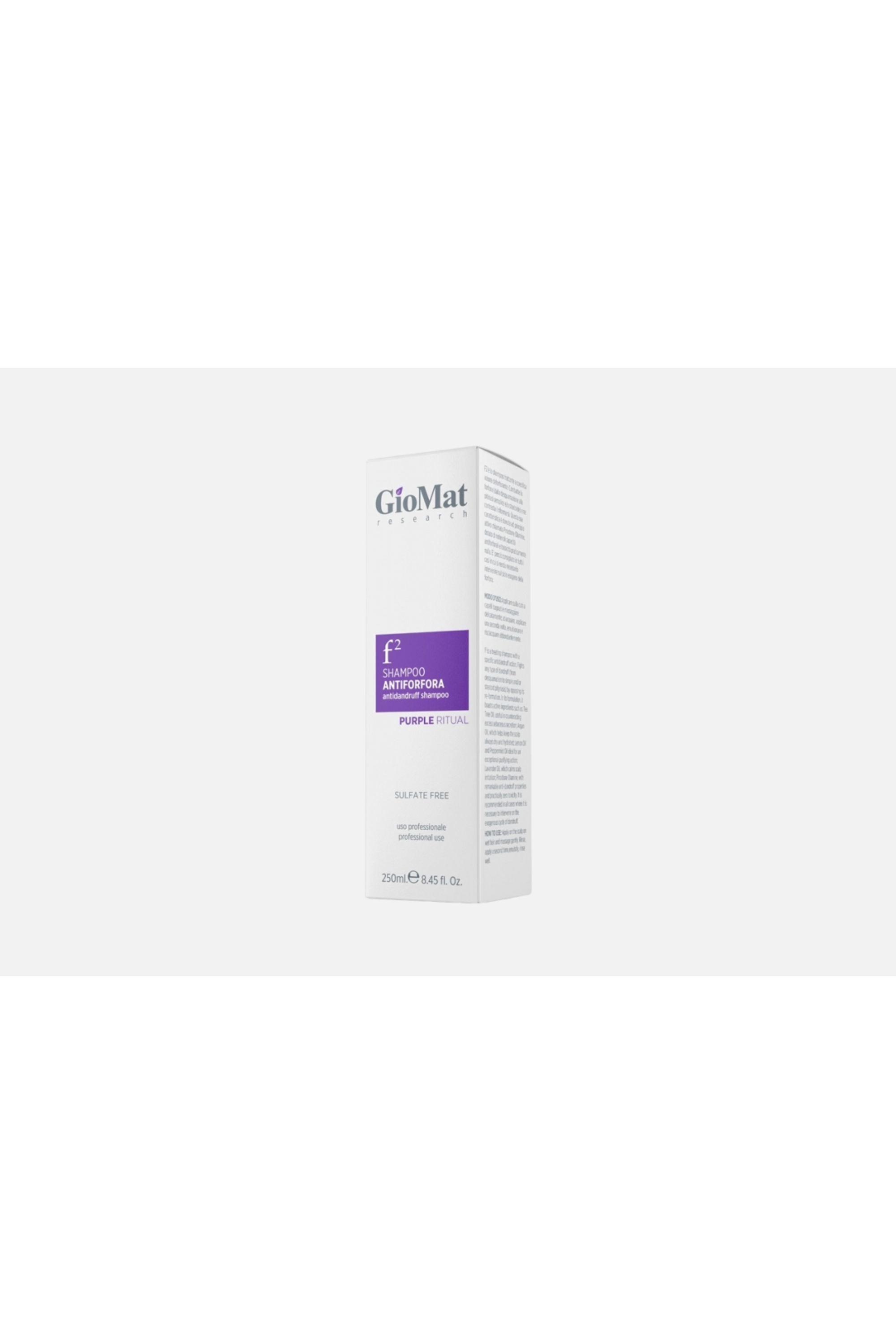 GIOMAT F2 ANTIDANDRUFF SHAMPOO 250 ML