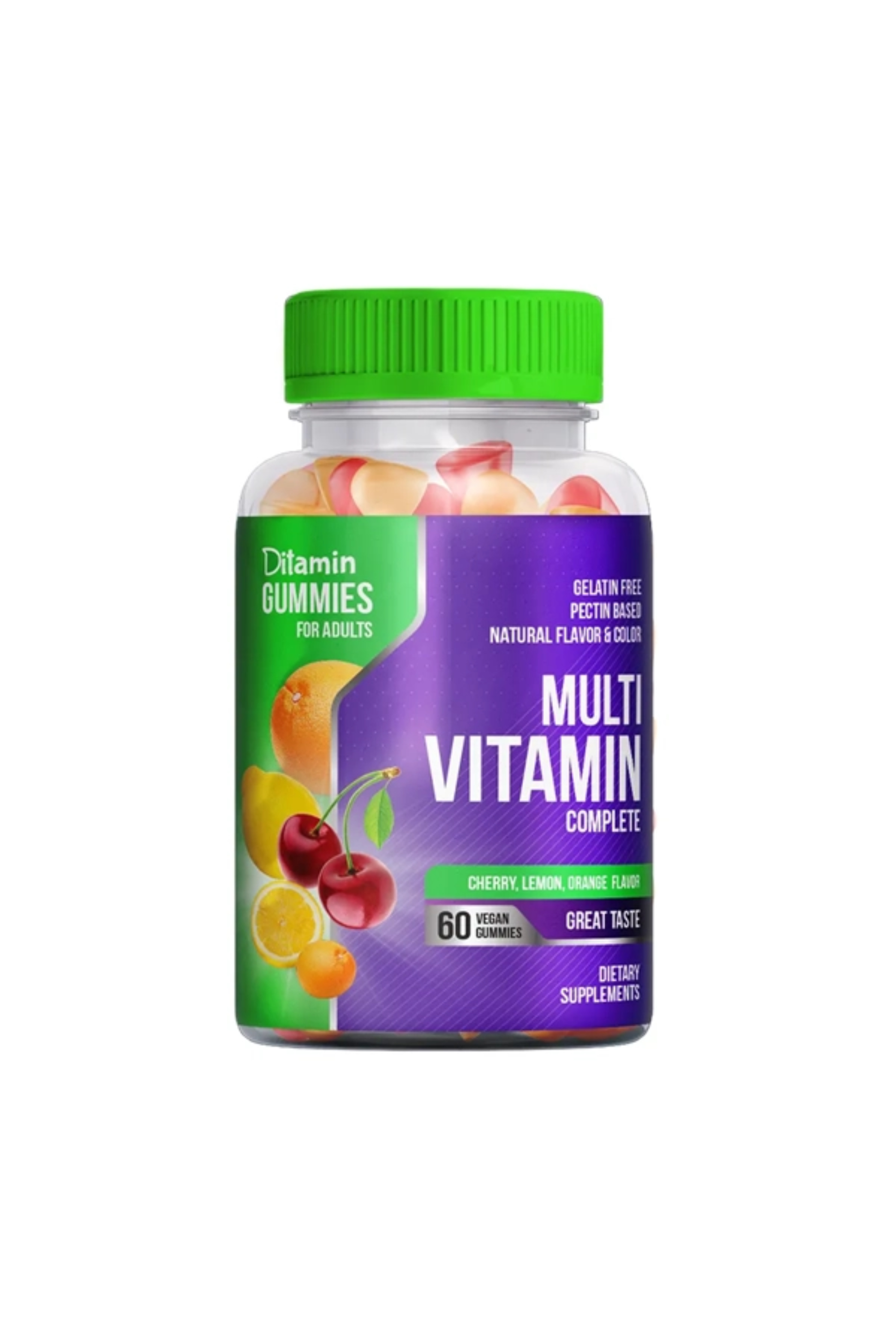 DITAMIN ADULT MULTIVITAMIN 60 GUMMIES