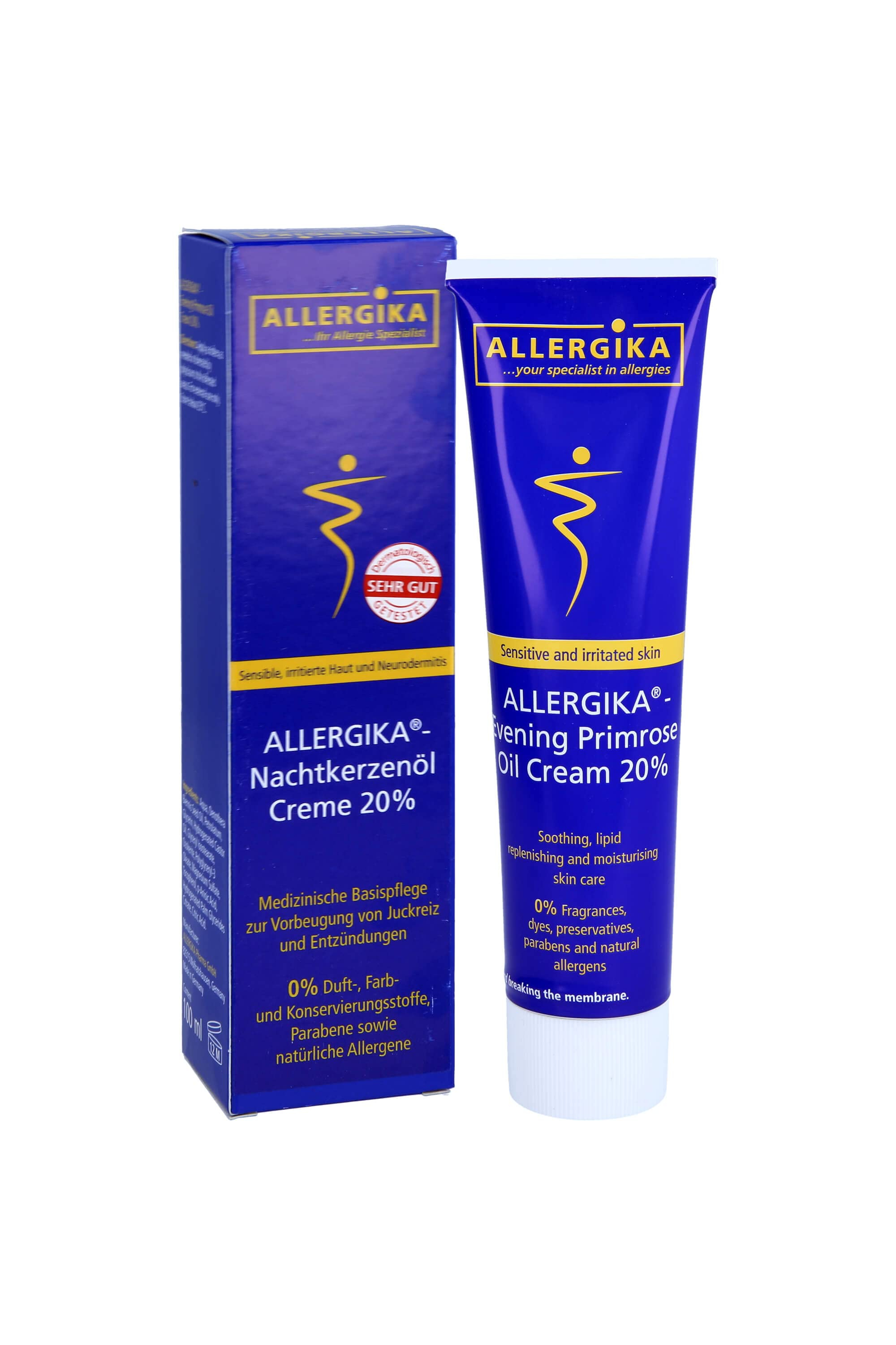 Allergika Evening Primrose Oil 20% Cream 100ml