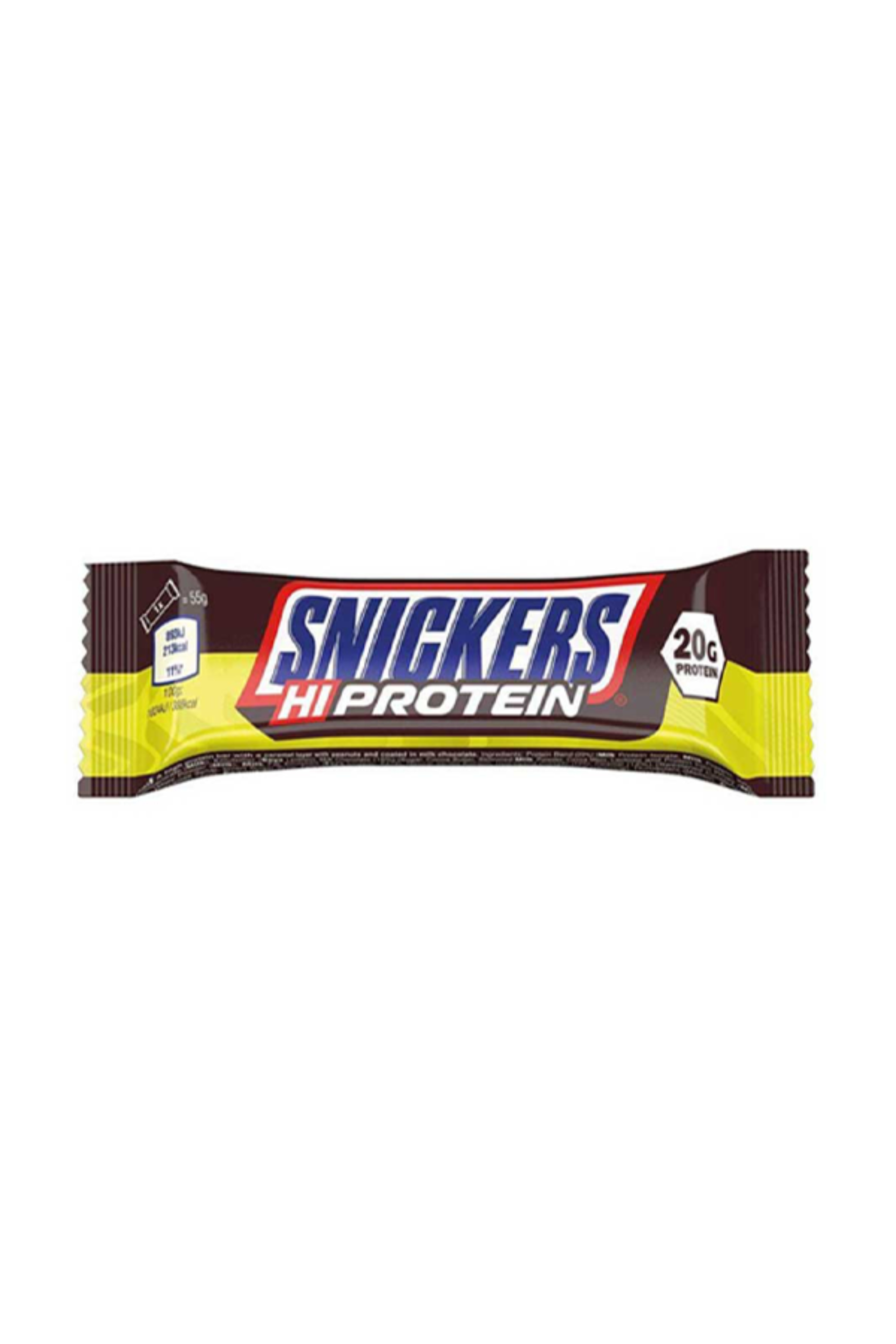 Snickers hi protein bar chocolate flavour 20 g protein