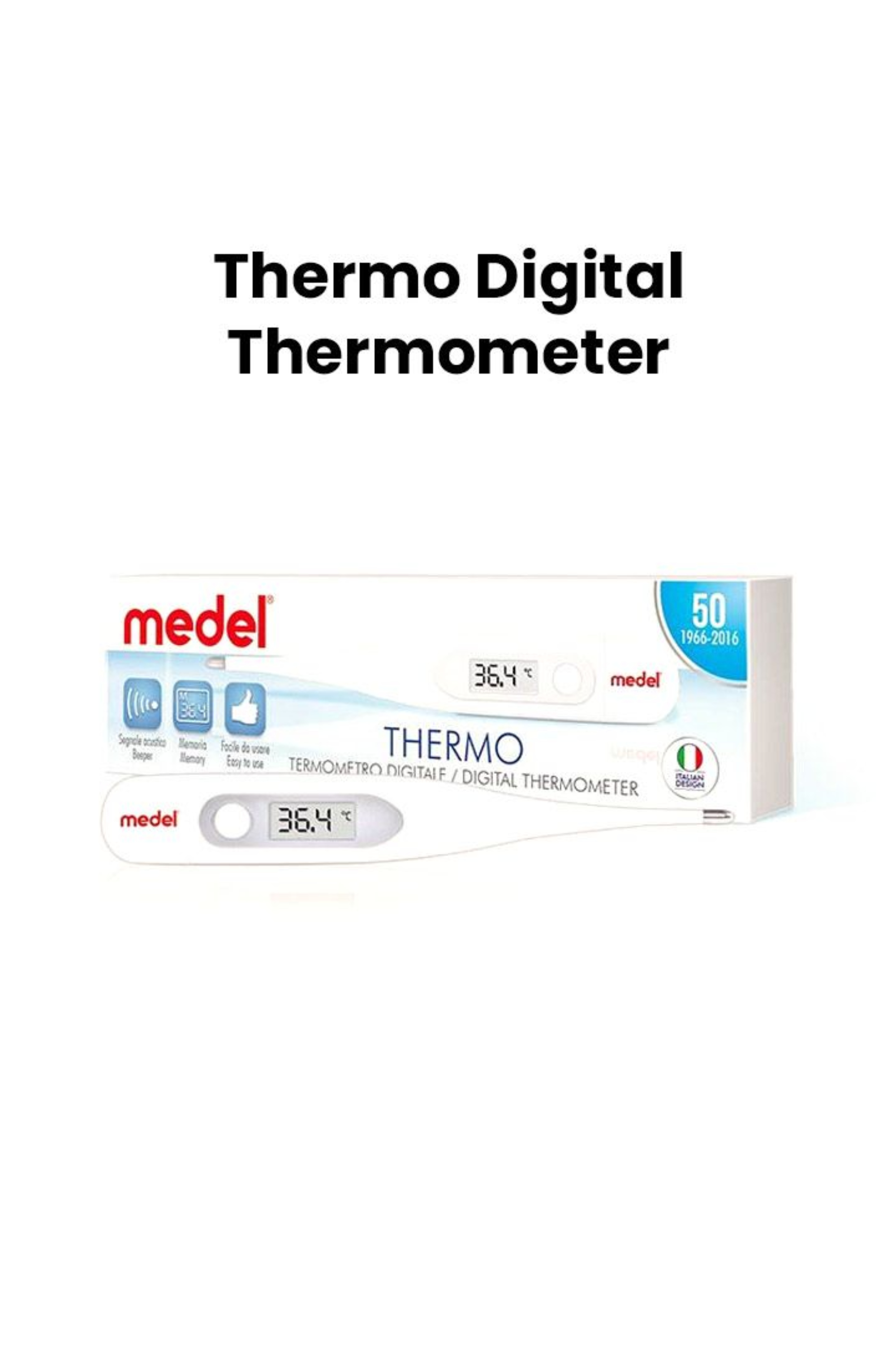 MEDEL THERMO DIGITAL THERMOMETER - 85128 (20641)