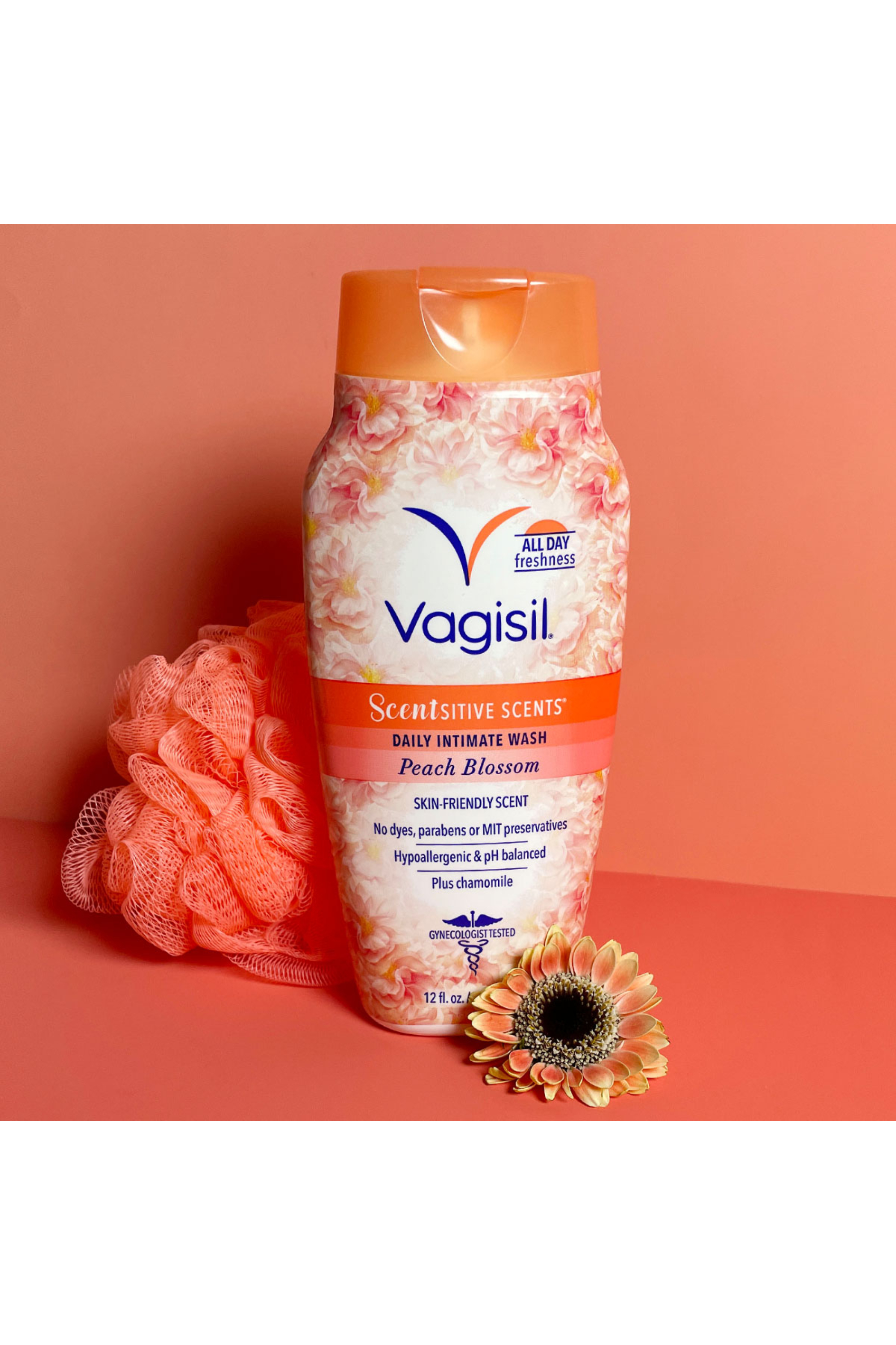 Vagisil Intimate Wash Peach Blossom 354ML
