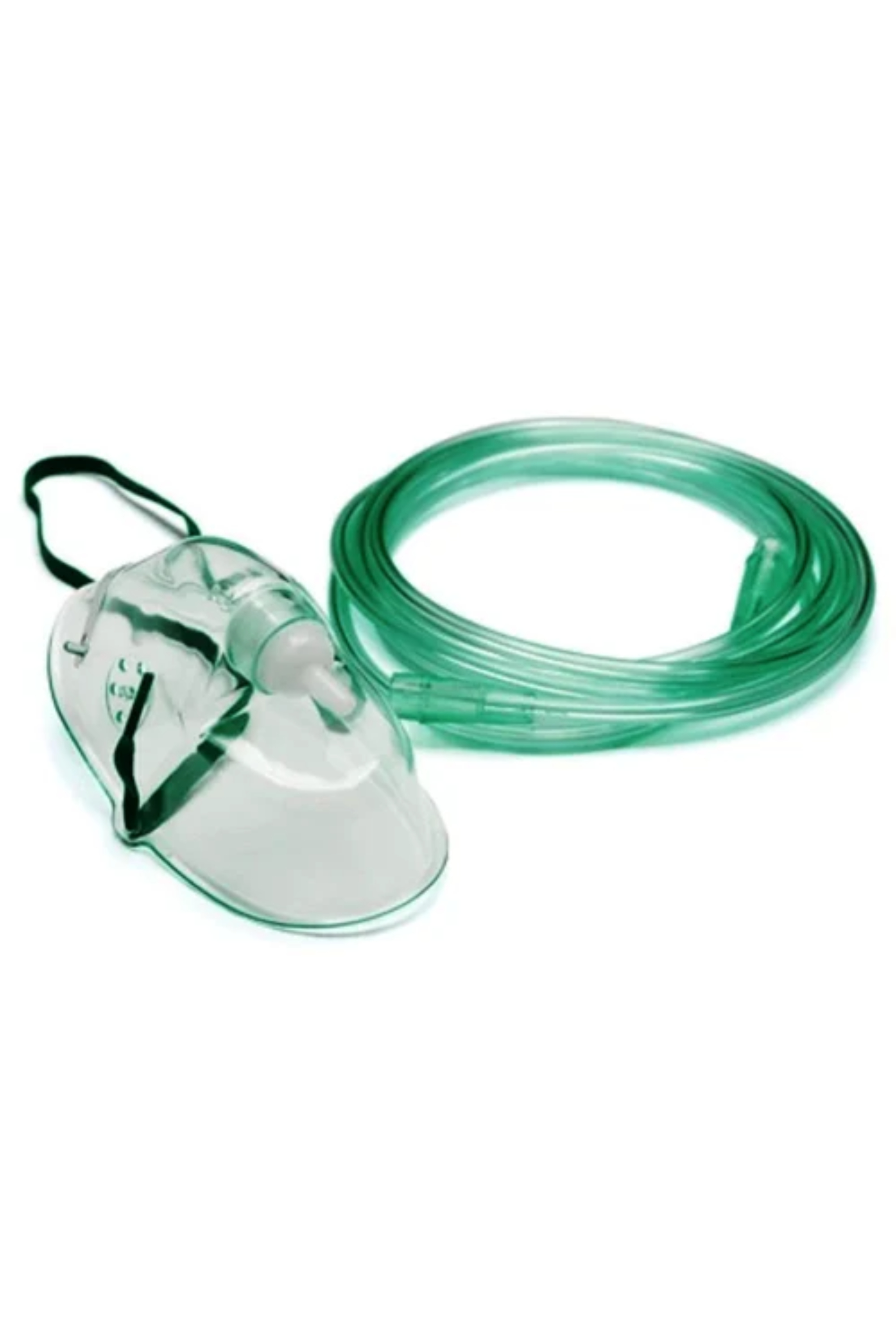OXYGEN MASK WITH TUBE ADULT