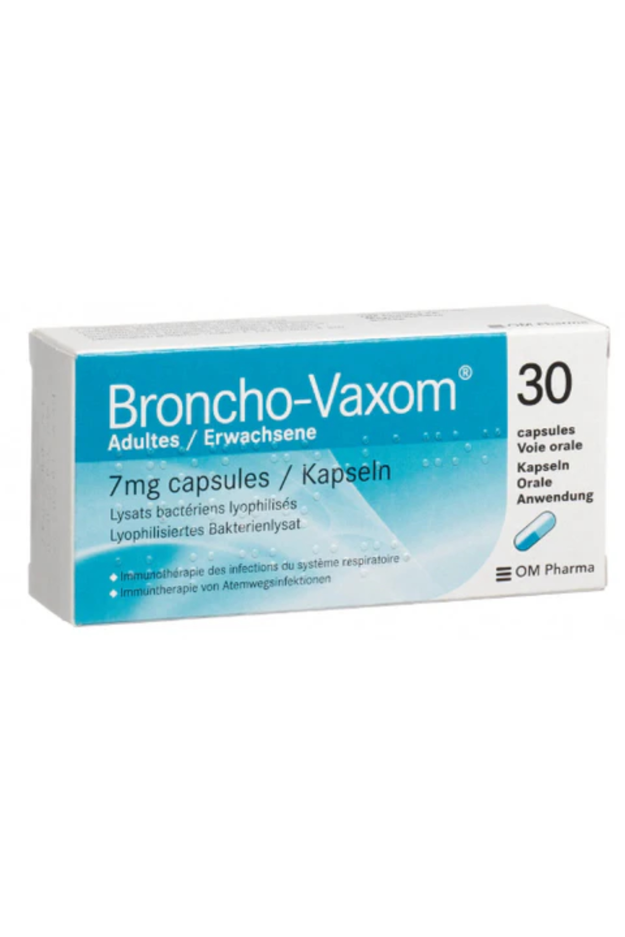 BRONCHO-VAXOM ADULT CAP 10'S