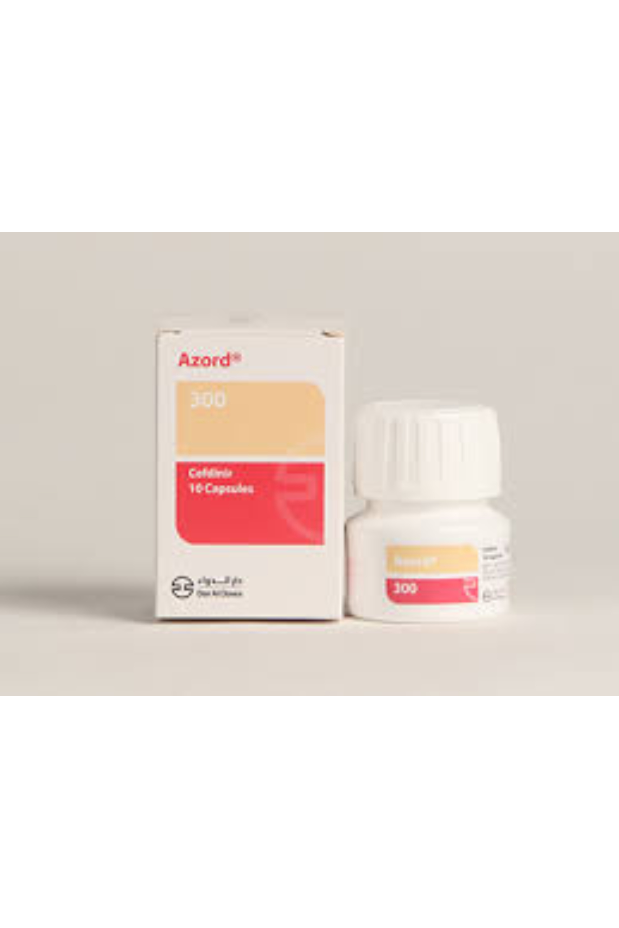 AZORD 300MG CAP 10'S