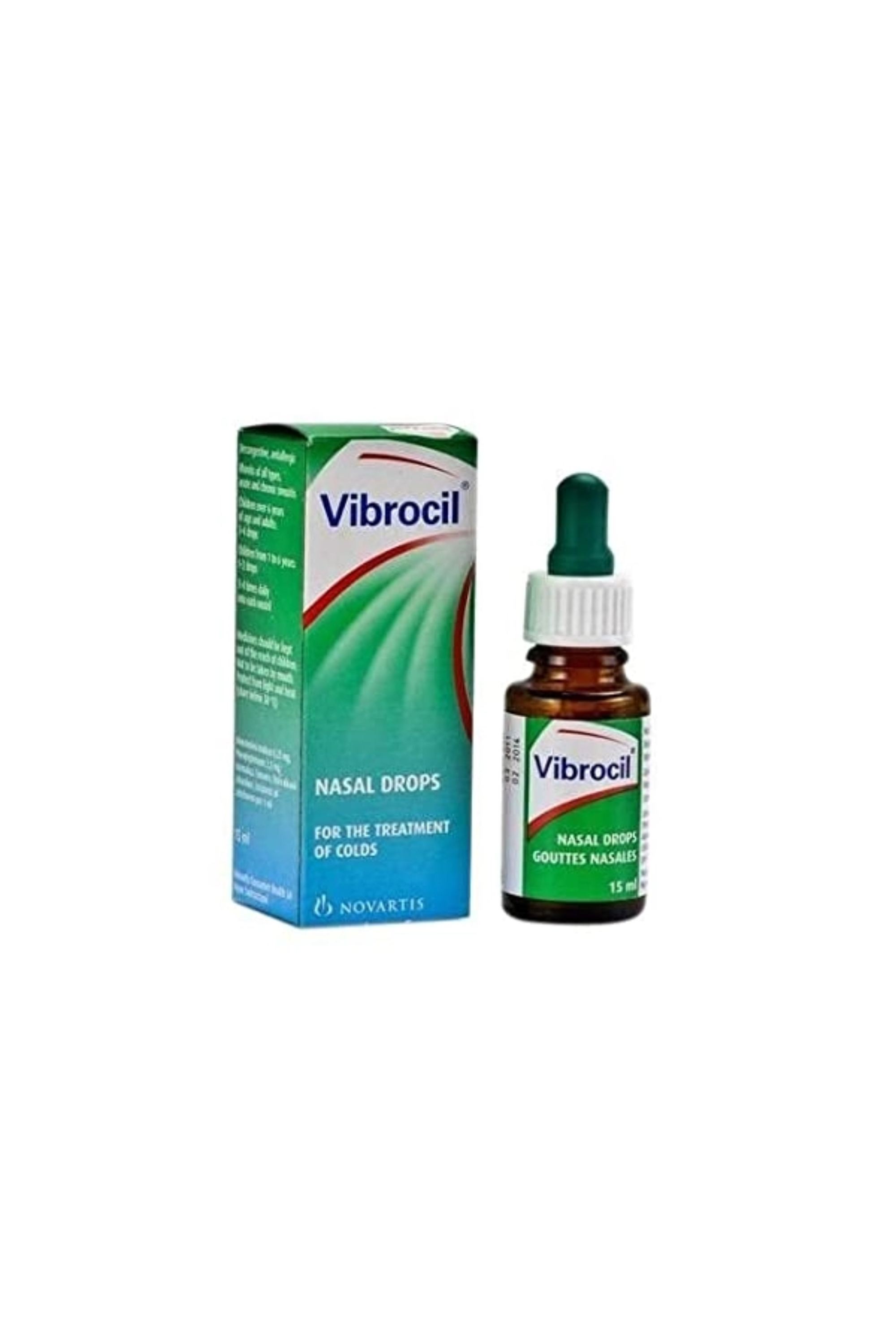 VIBROCIL NASAL DROPS 15ML