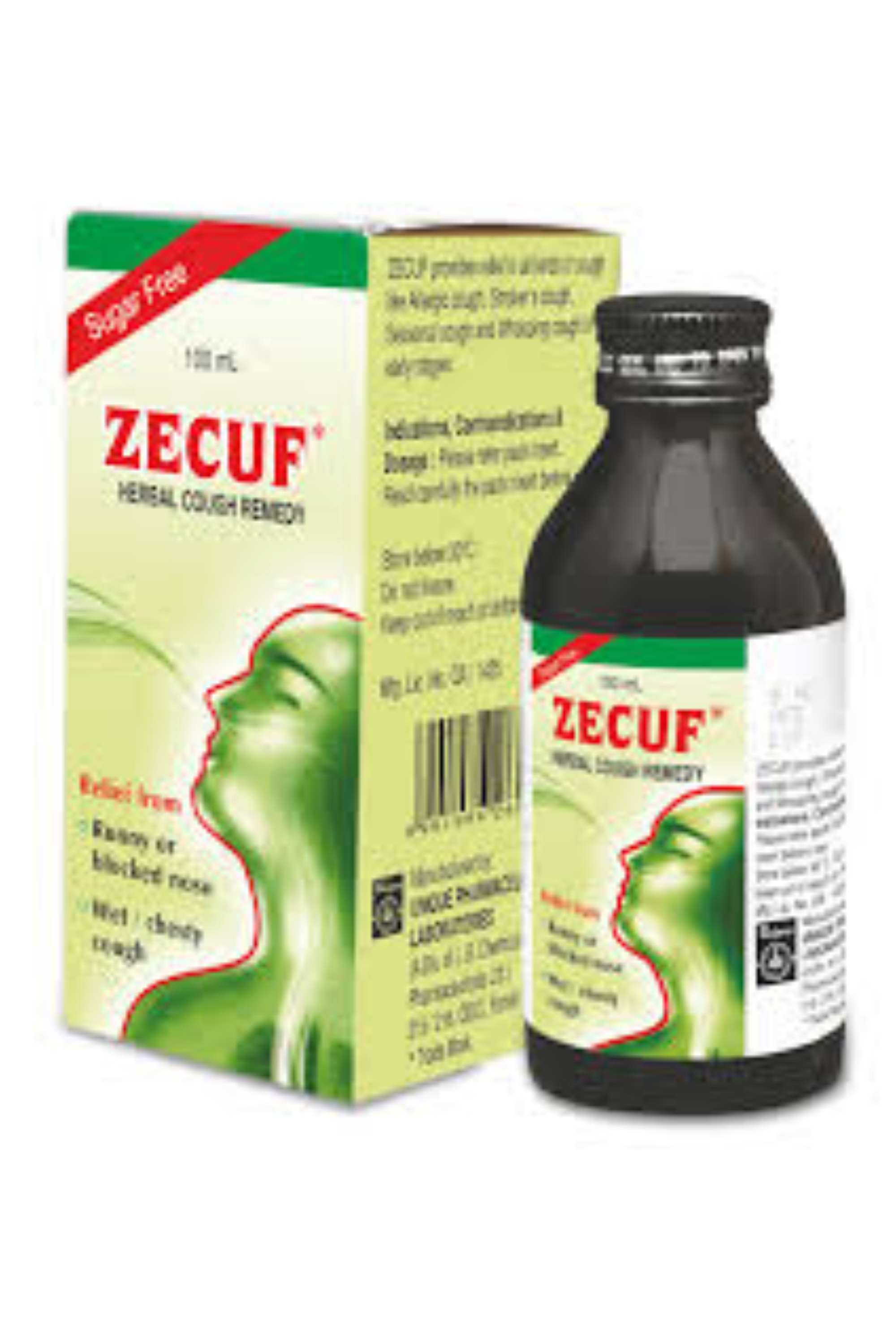 ZECUFF COUGH HERBAL SYRUP 100ML