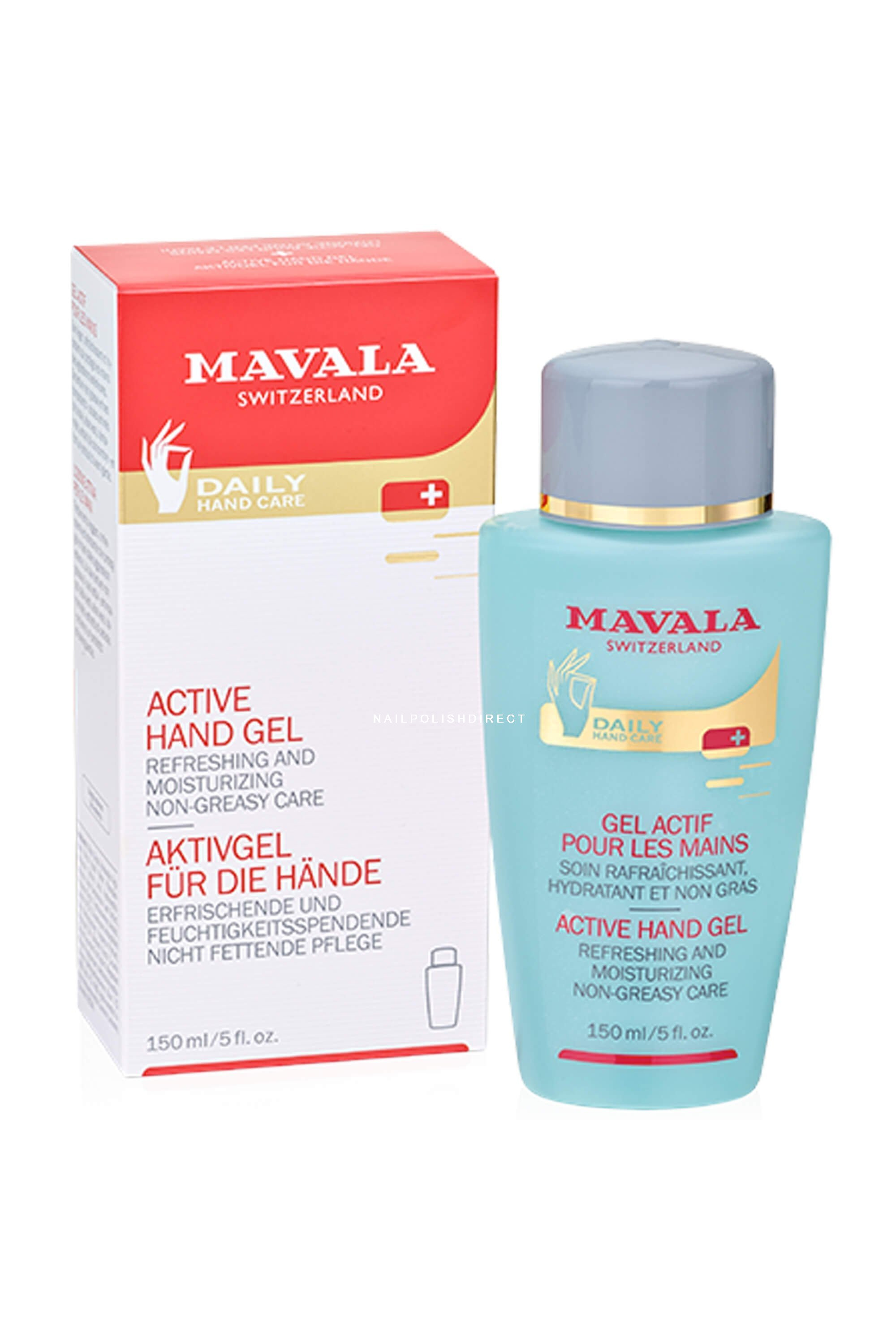 MAVALA ACTIVE HAND GEL 150ML 92201