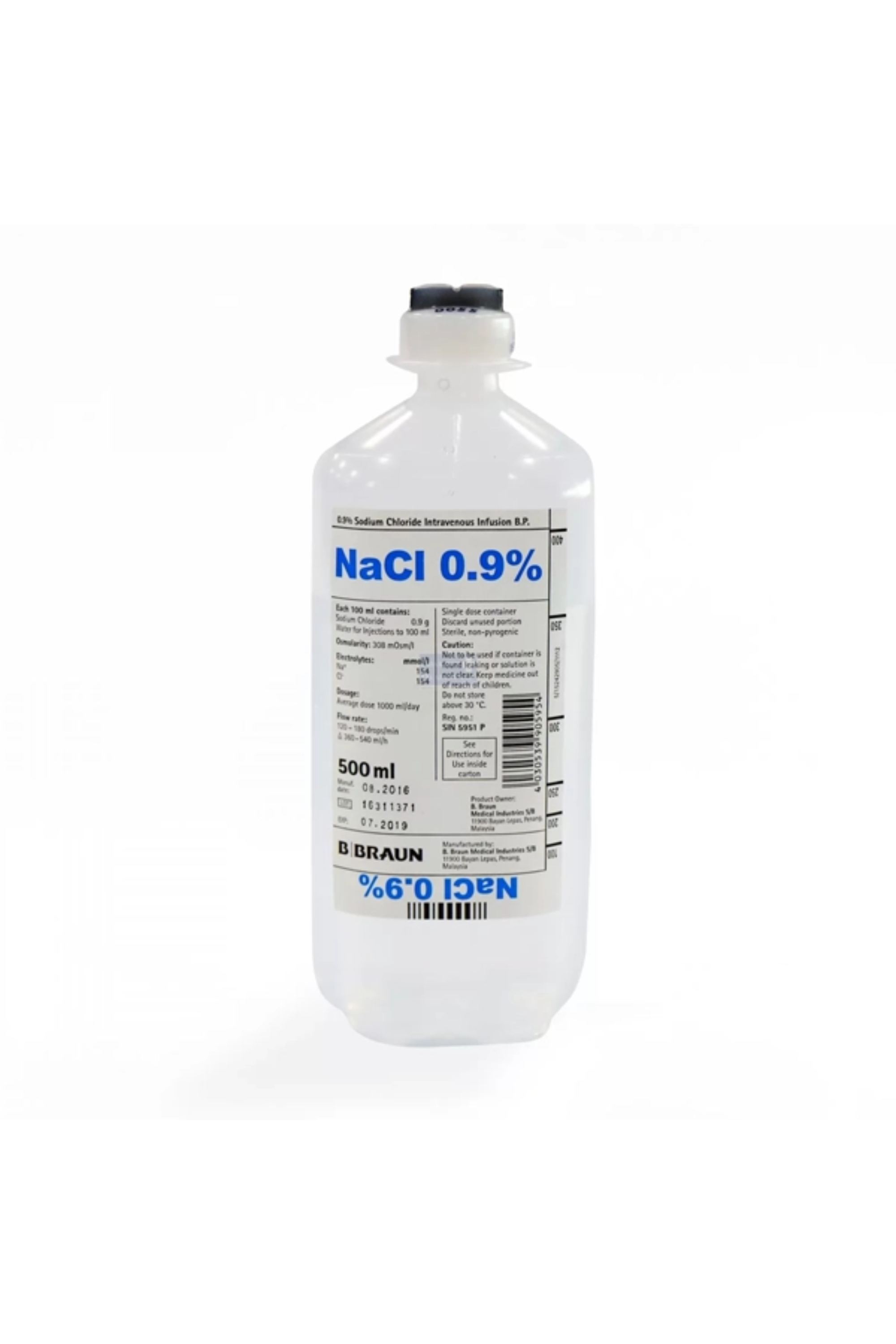 NACL 0.9% I.V. 500ML KSP039