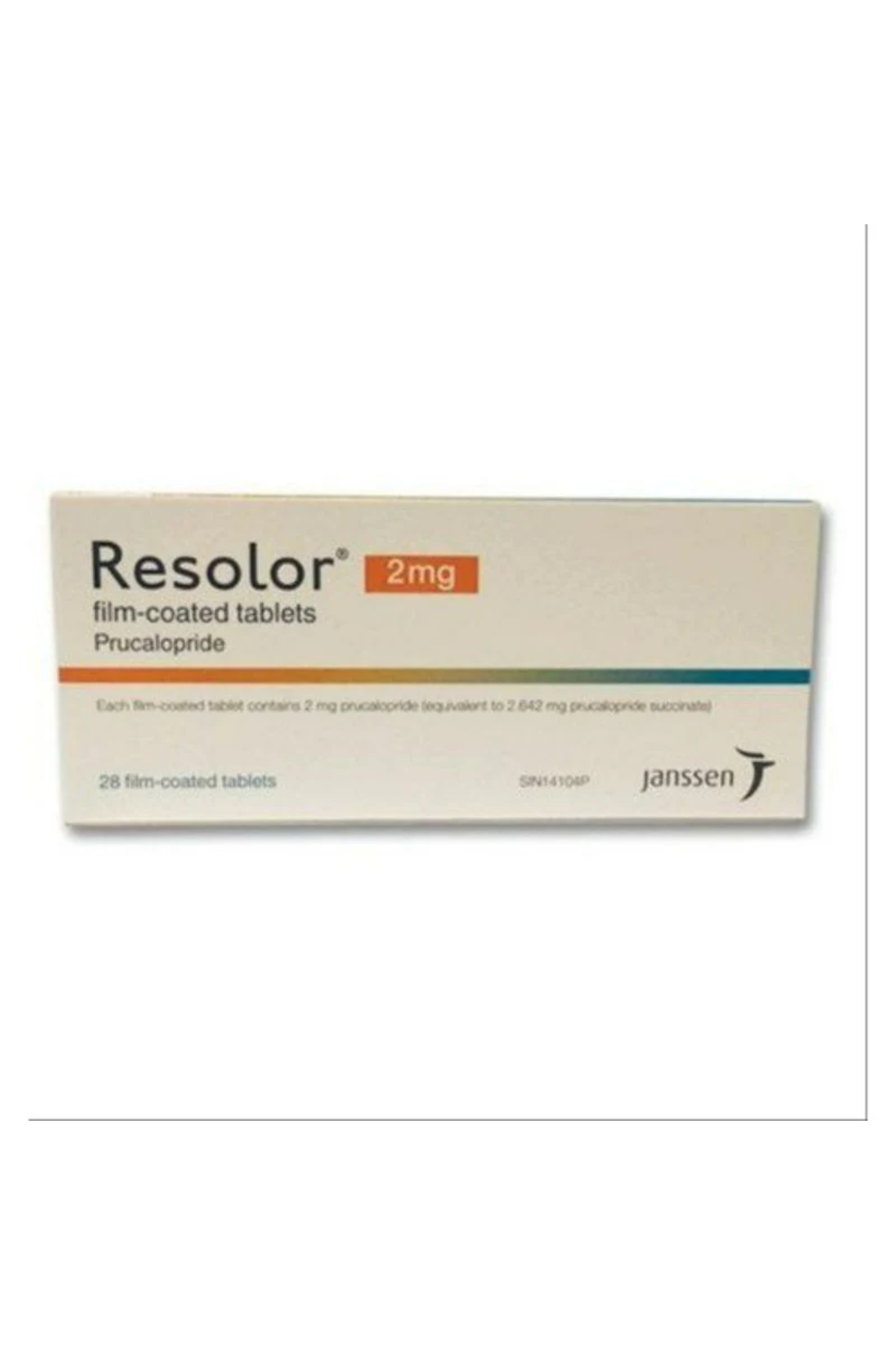 RESOLOR 2MG F.C TAB 28'S