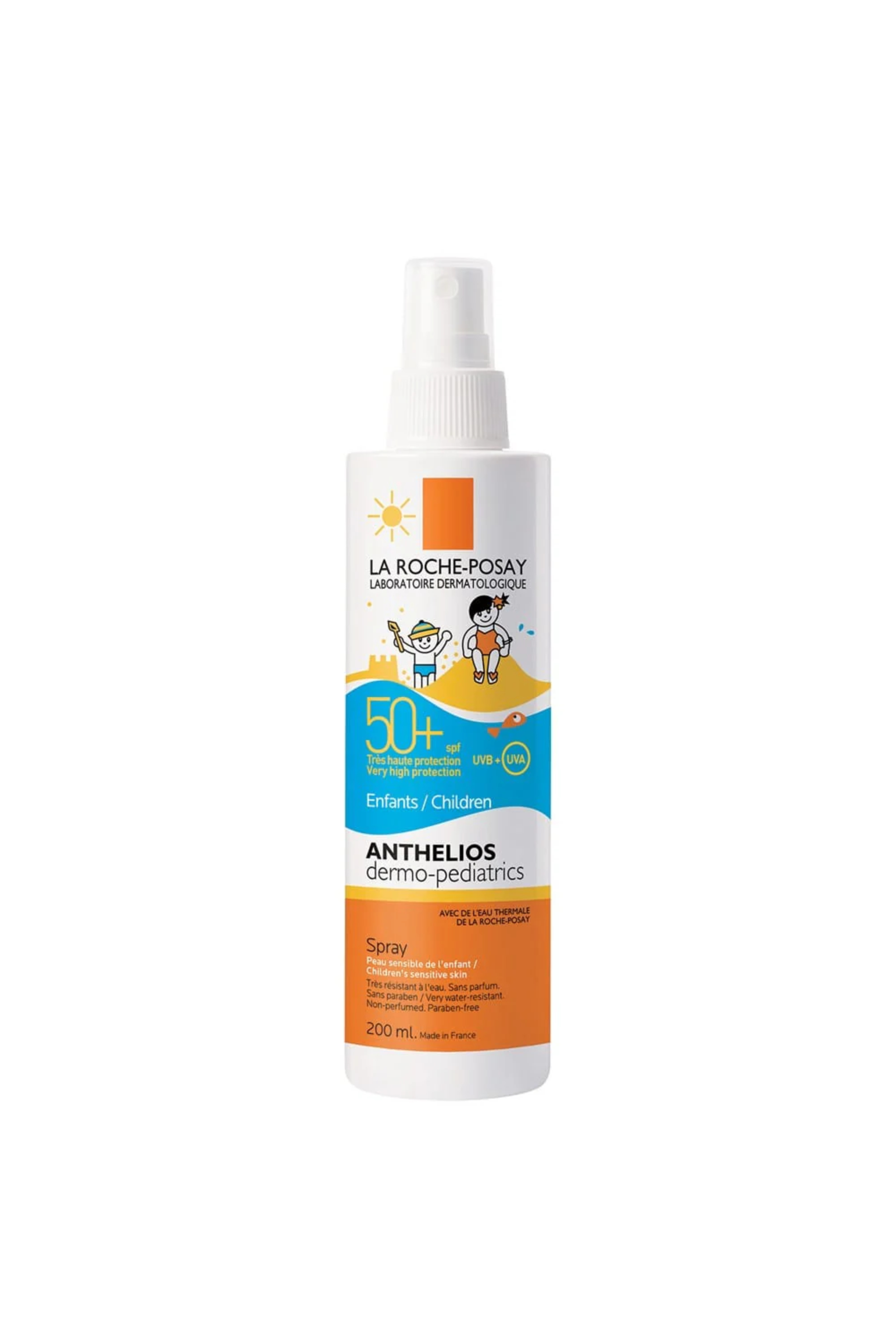 La Roche Posay ANTHELIOS 50+ DERMO-PEDIATRICS SPRAY 200ML