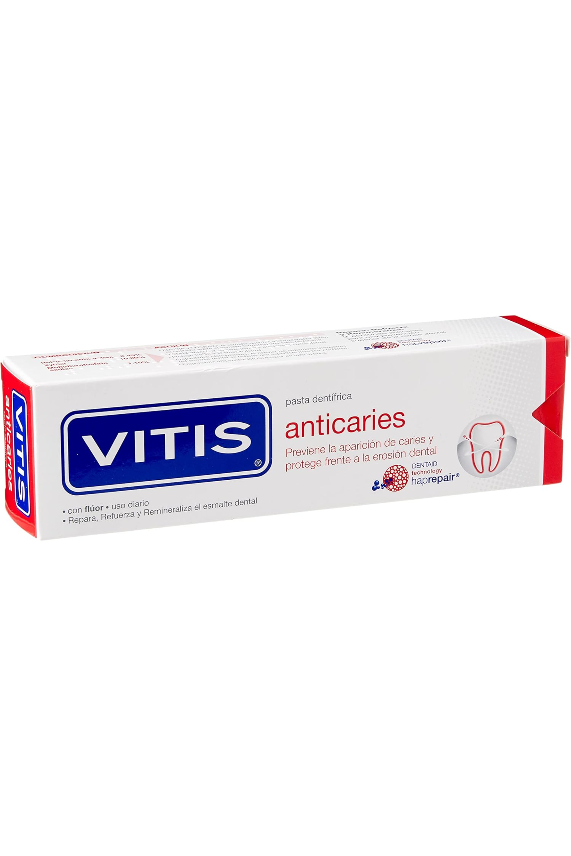 VITIS ANTICARIES TOOTHPASTE 100ML