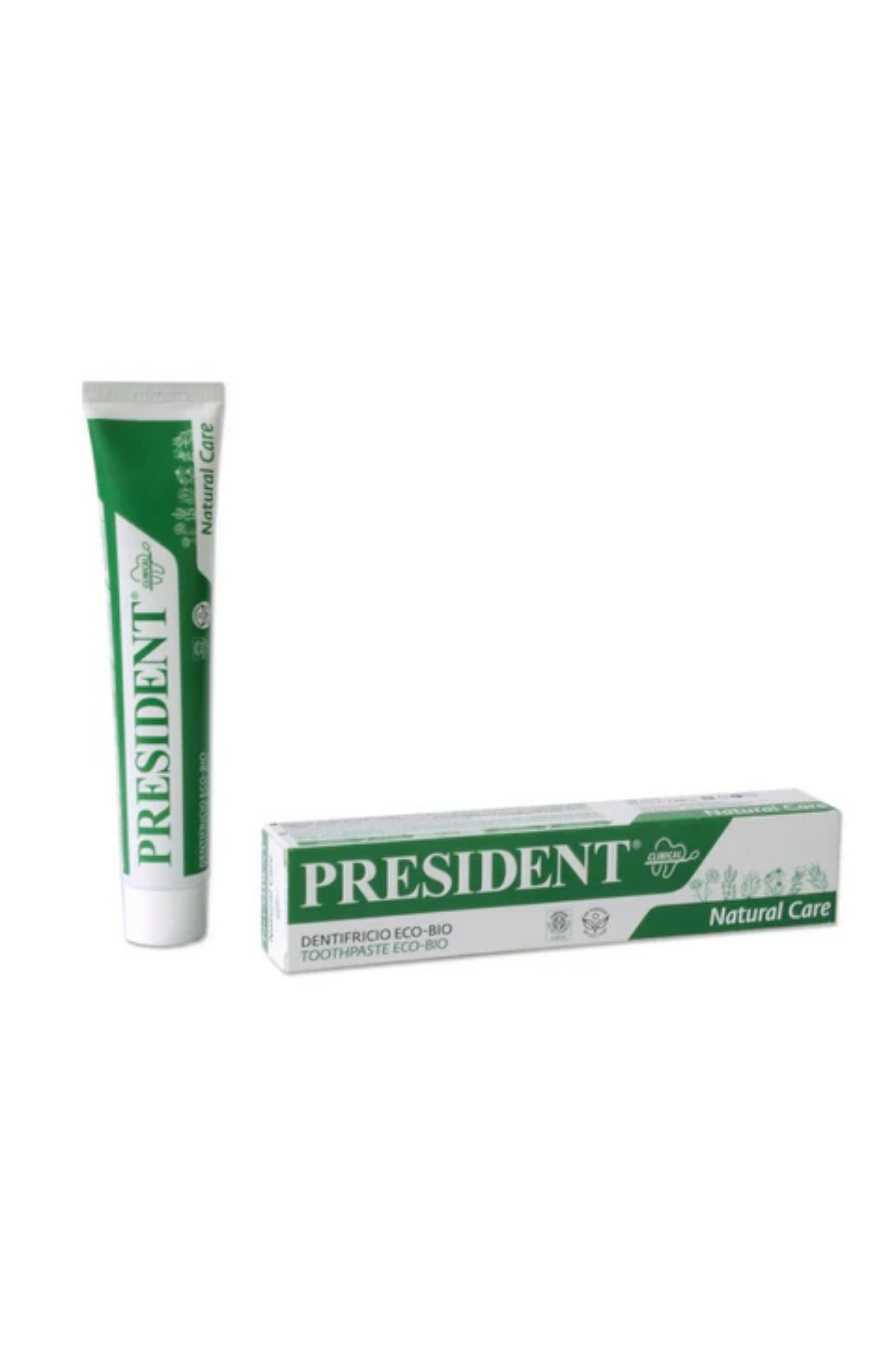 PRESIDENT ECHO BIO T/P 75ML HERBAL