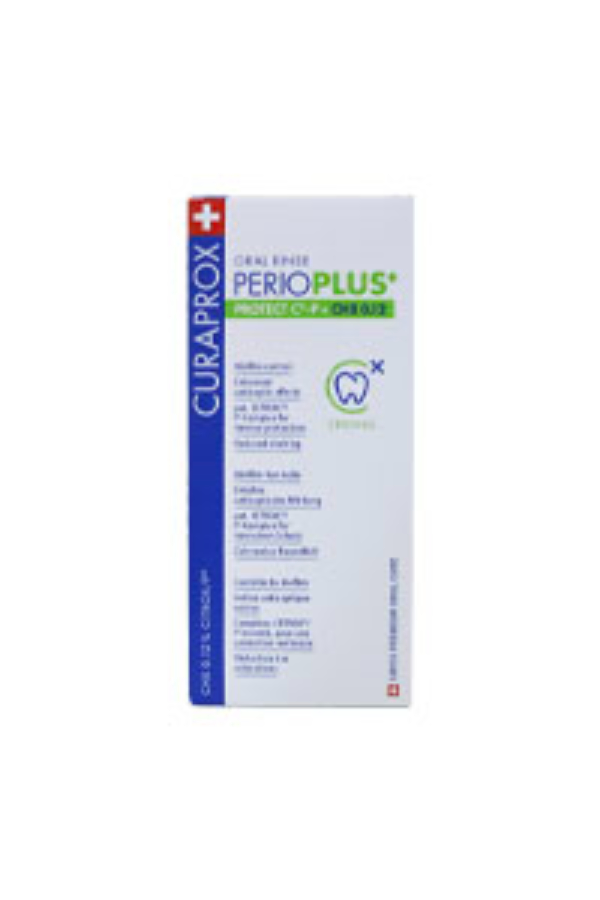 CURAPROX PERIOPLUS PROTECT ORAL RINSE 200ML