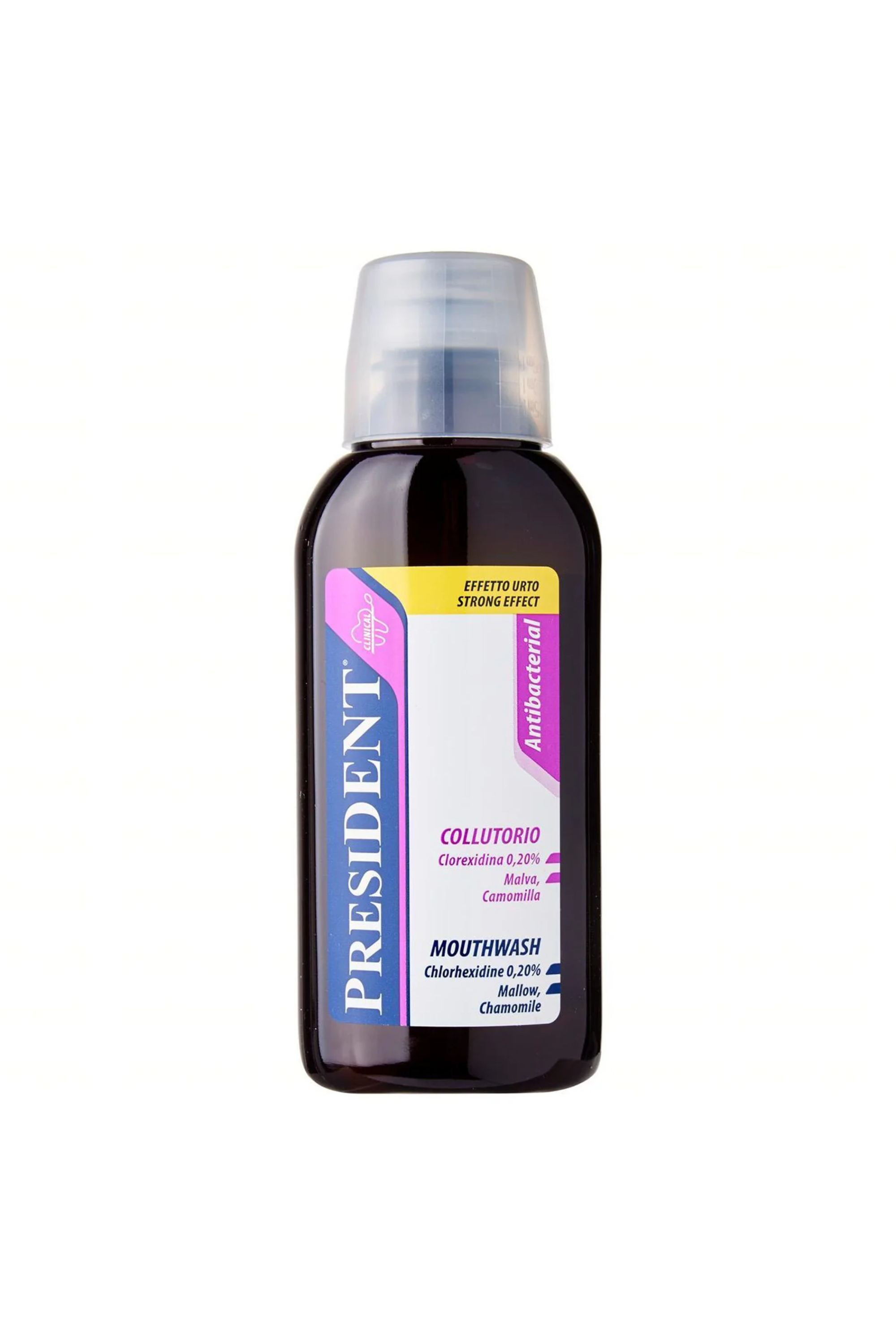 PRESIDENT ANTIBACTERIAL M/W WITH CHLOR 250ML