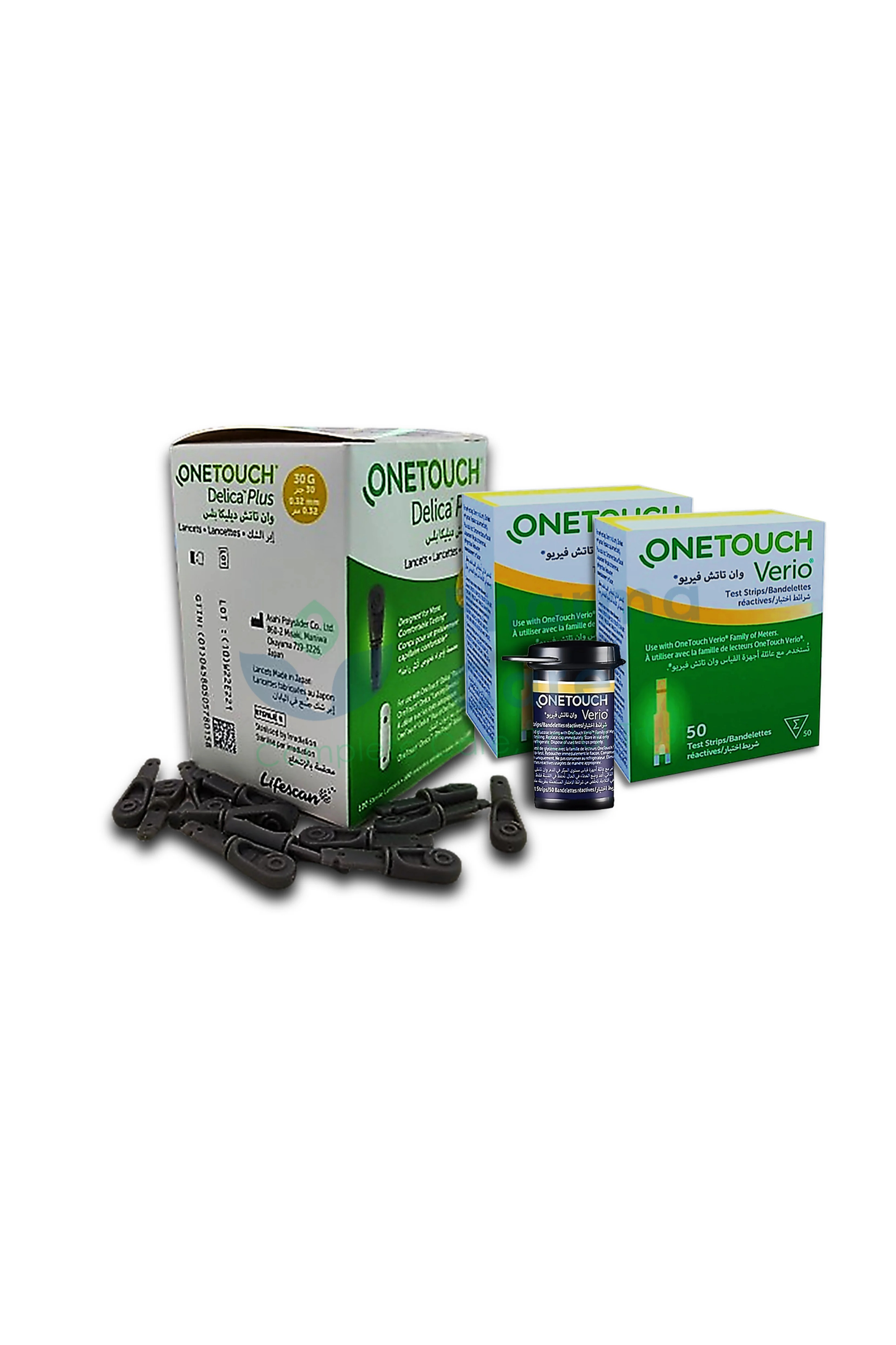 ONE TOUCH VERIO REFILL KIT