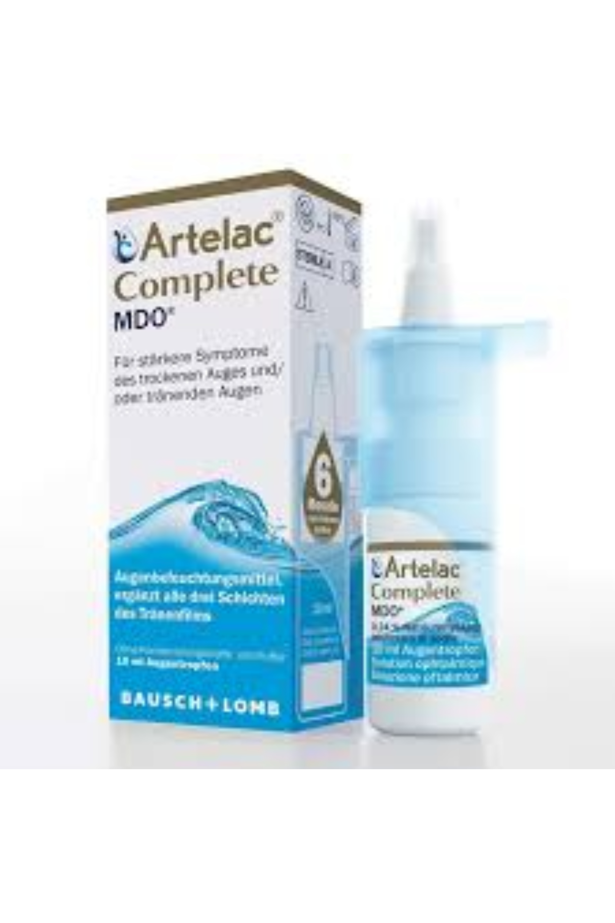 ARTELAC COMPLETE MDO 10ML EYE DROPS