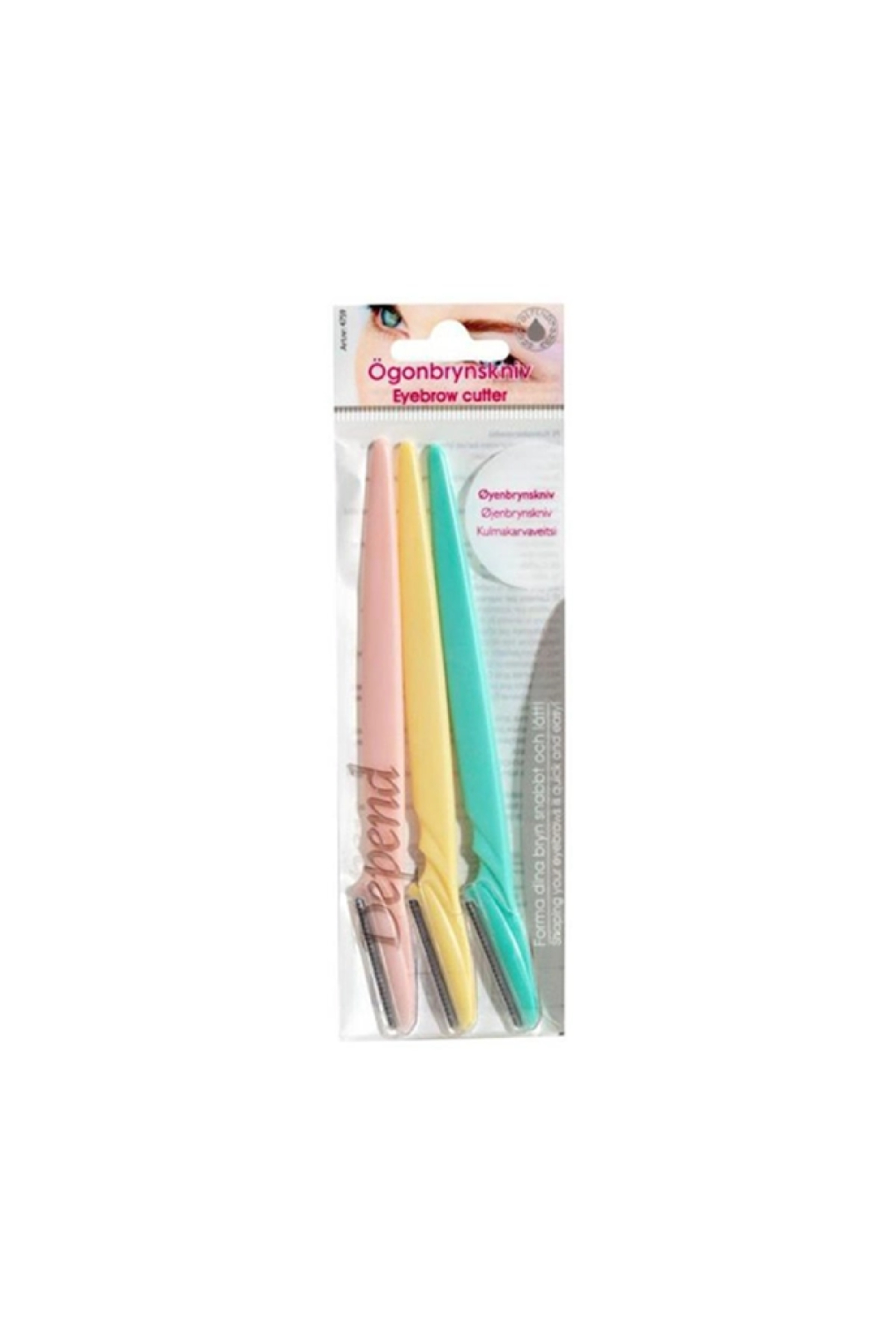 DEPEND EYEBROW CUTTER (4759)