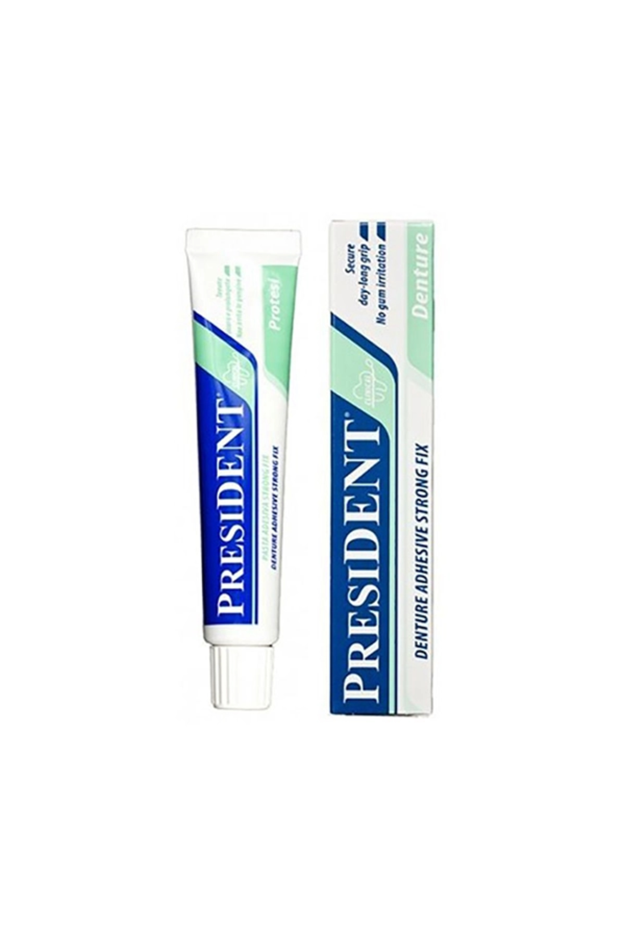 PRESIDENT DENTURE ADHESIVE CREAM 50GM
