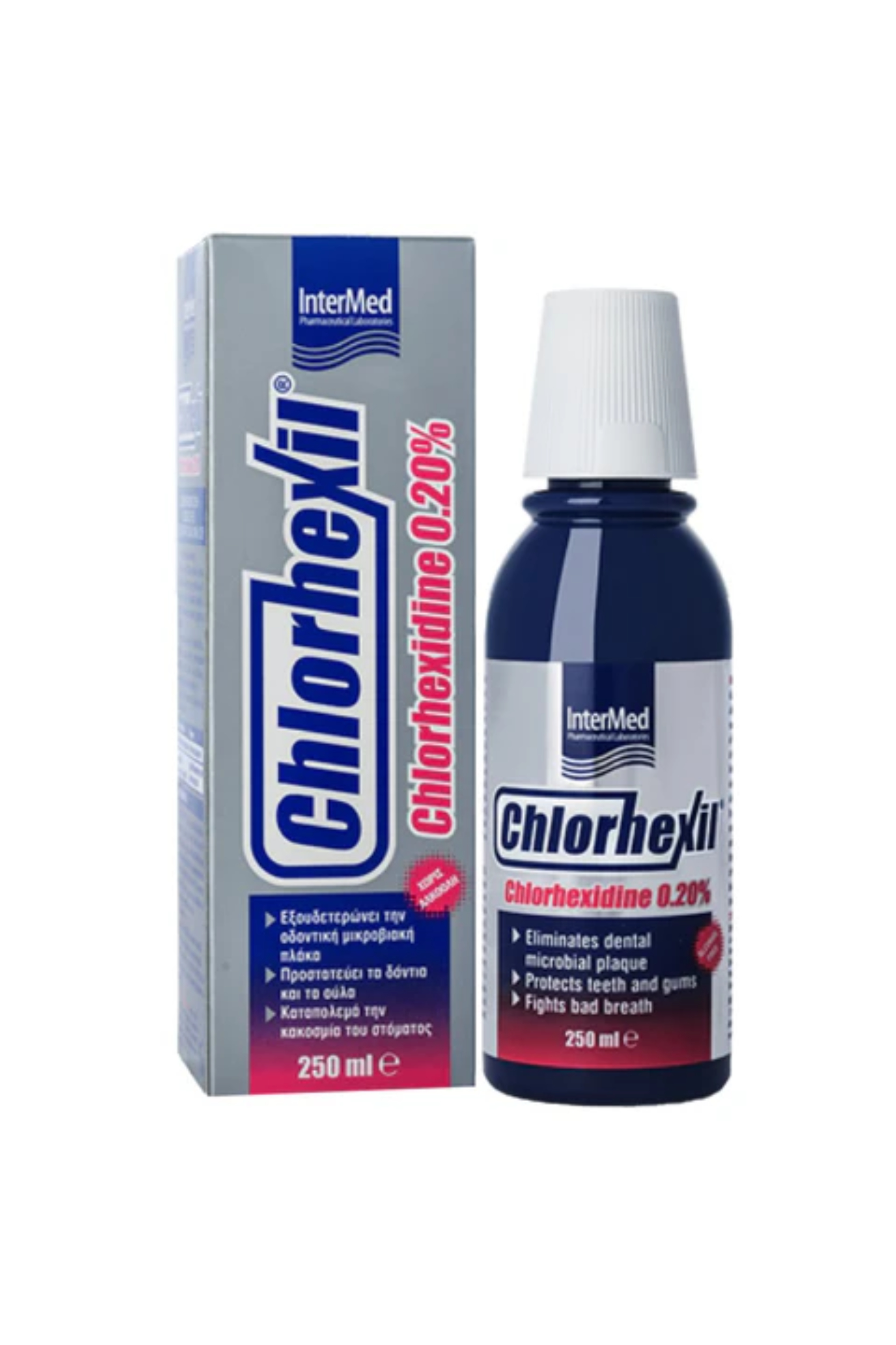 CHLORHEXIL 0.20% MOUTHWASH 250ML