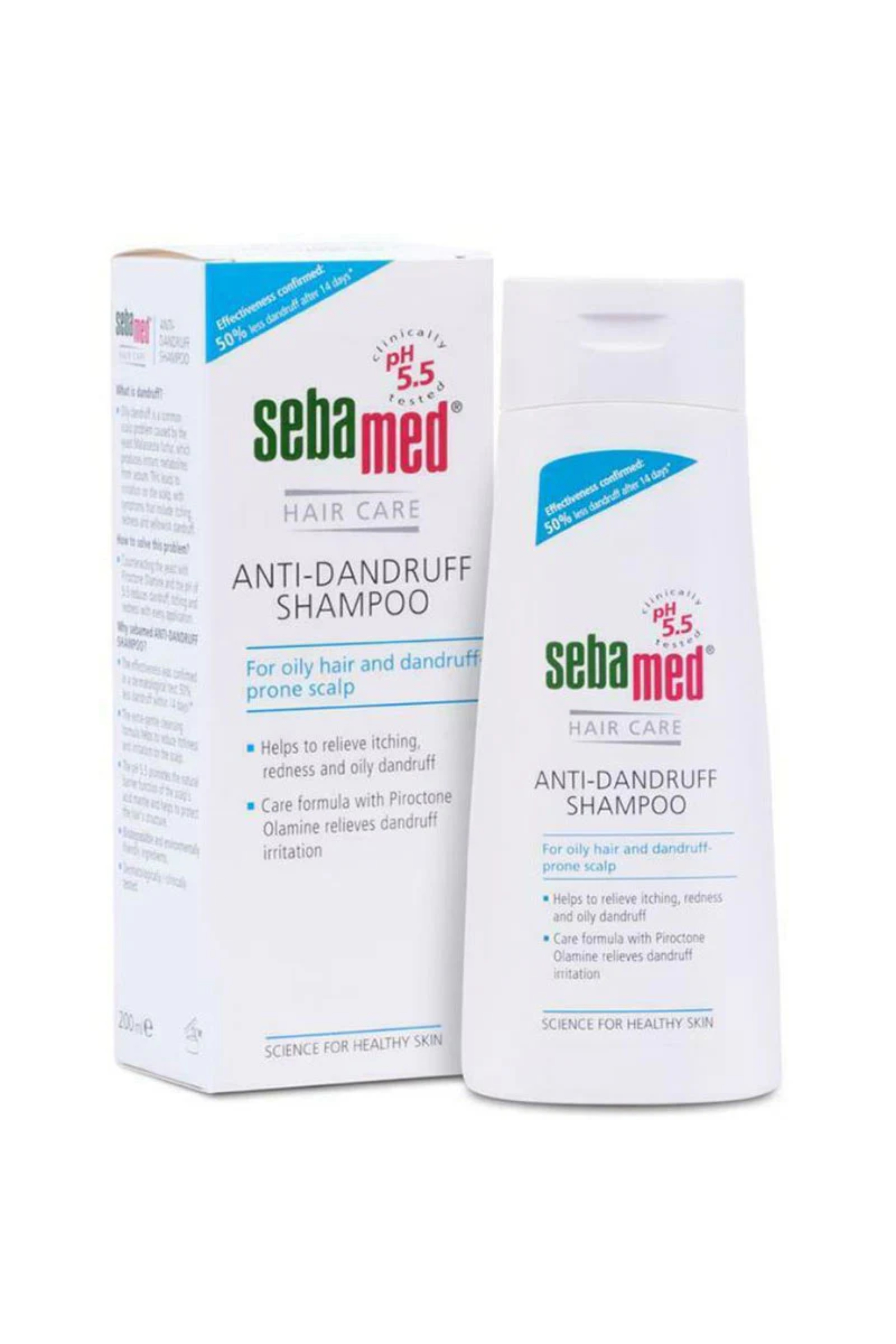 SEBAMED ANTI-DANDRUFF SHAMPOO 400ML