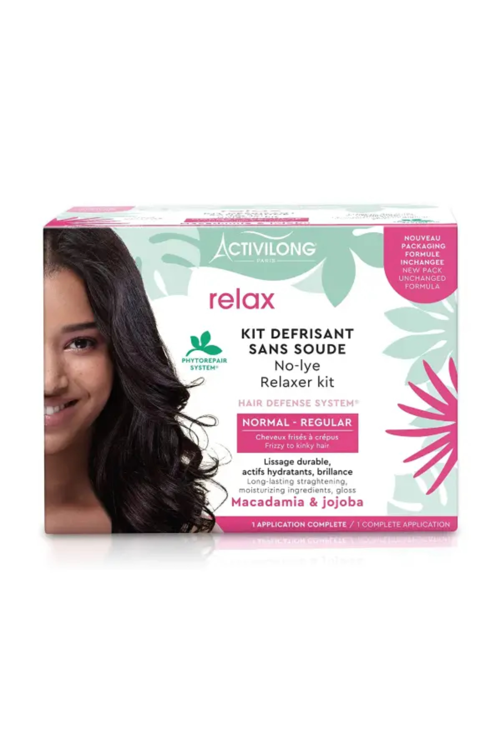 ACTIVILONG NO-LYE RELAXER KIT REGULAR - NORMAL
