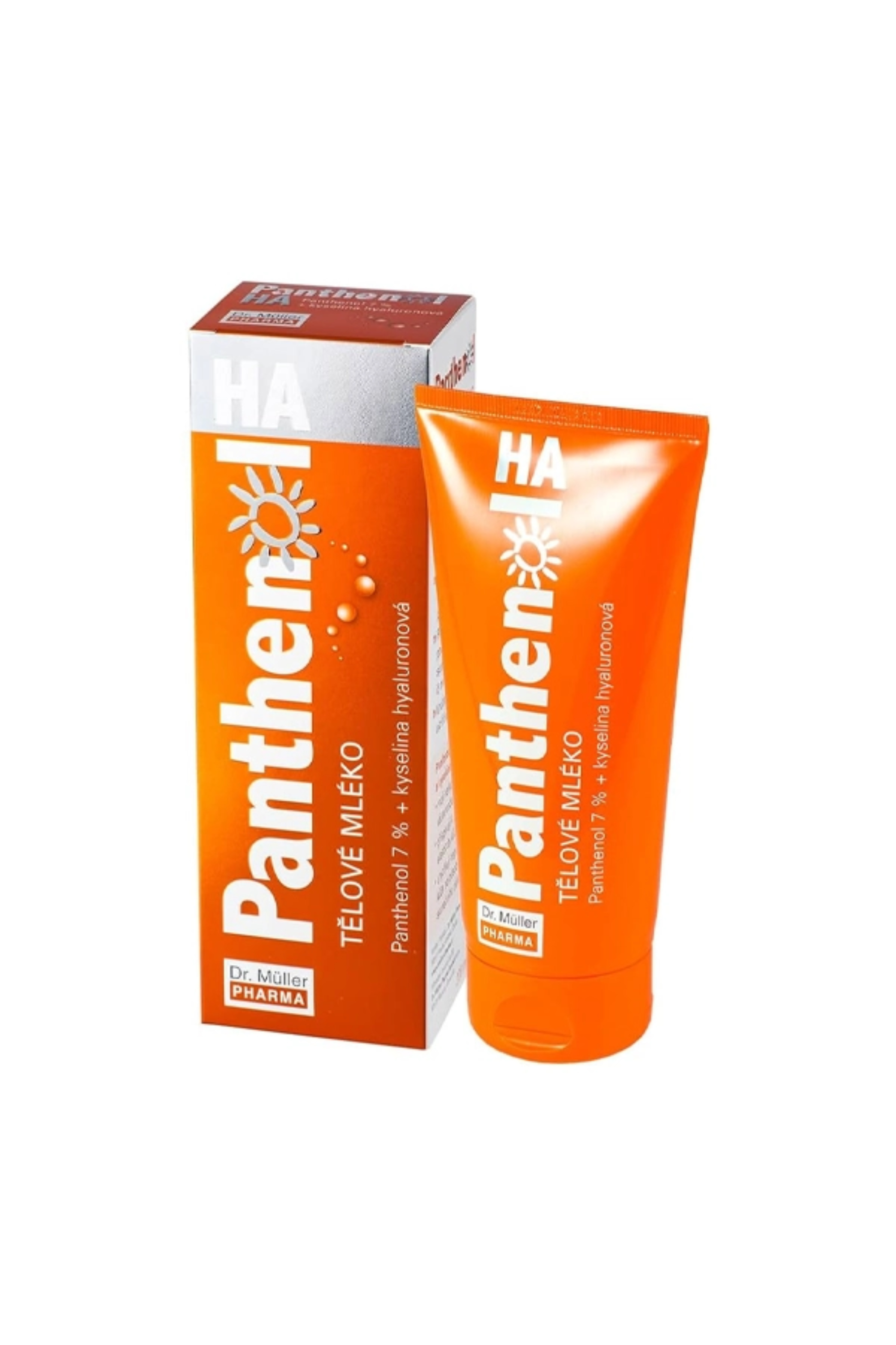 PANTHENOL HA BODY MILK 7% 200ML - DM004