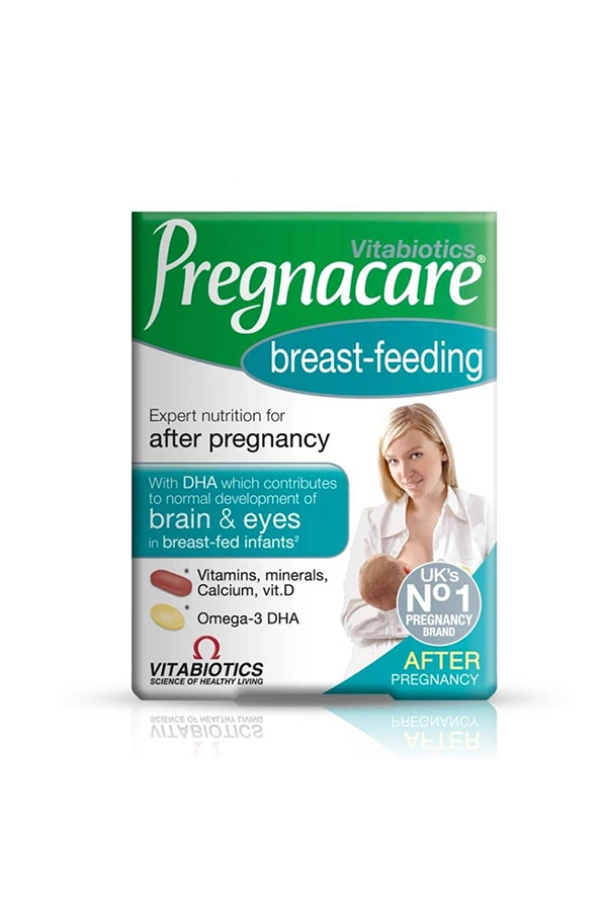 PREGNACARE BREAST FEEDING TAB56'S/CAP28'S