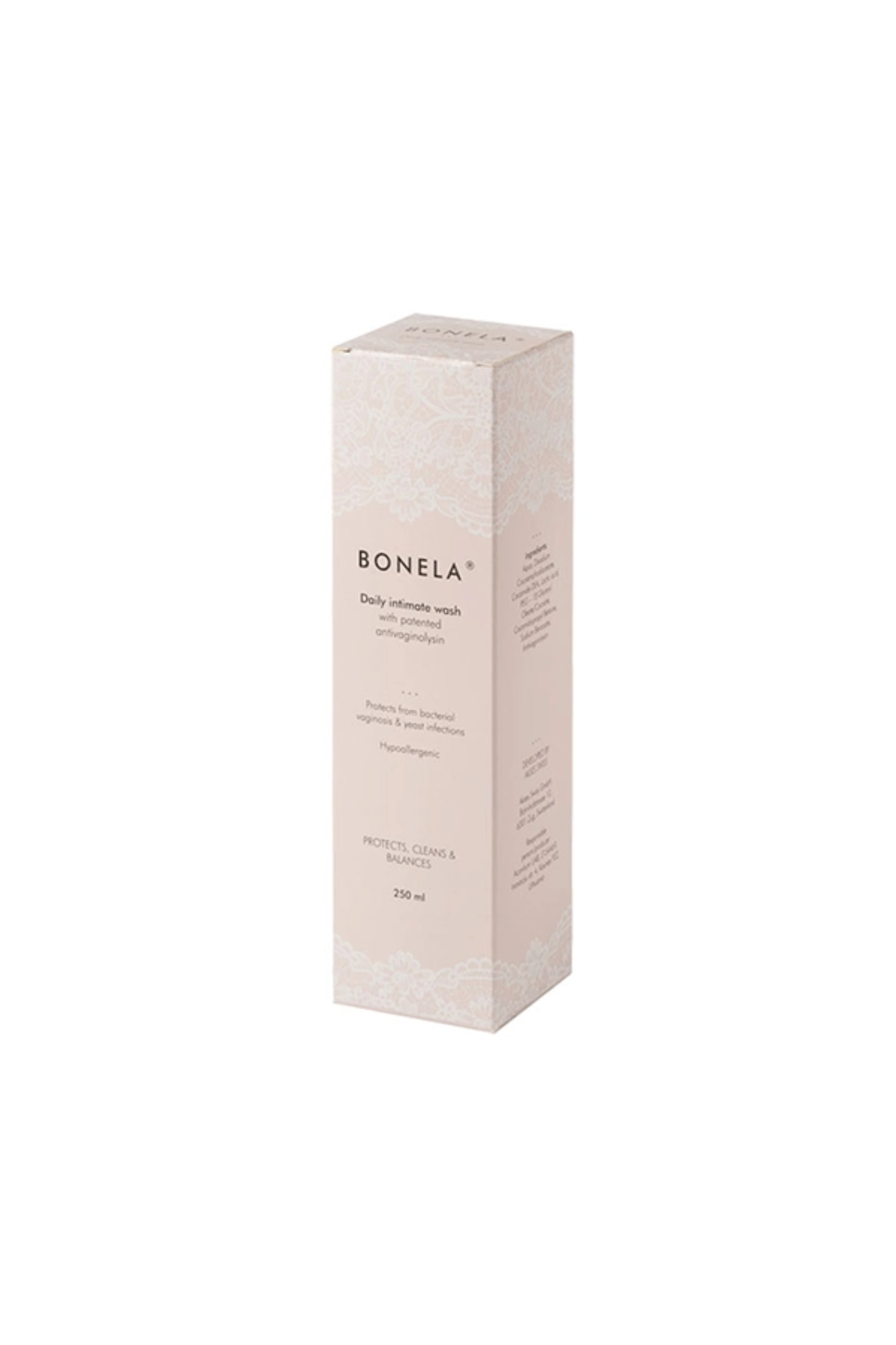 BONELA DAILY INTIMATE WASH 250ML