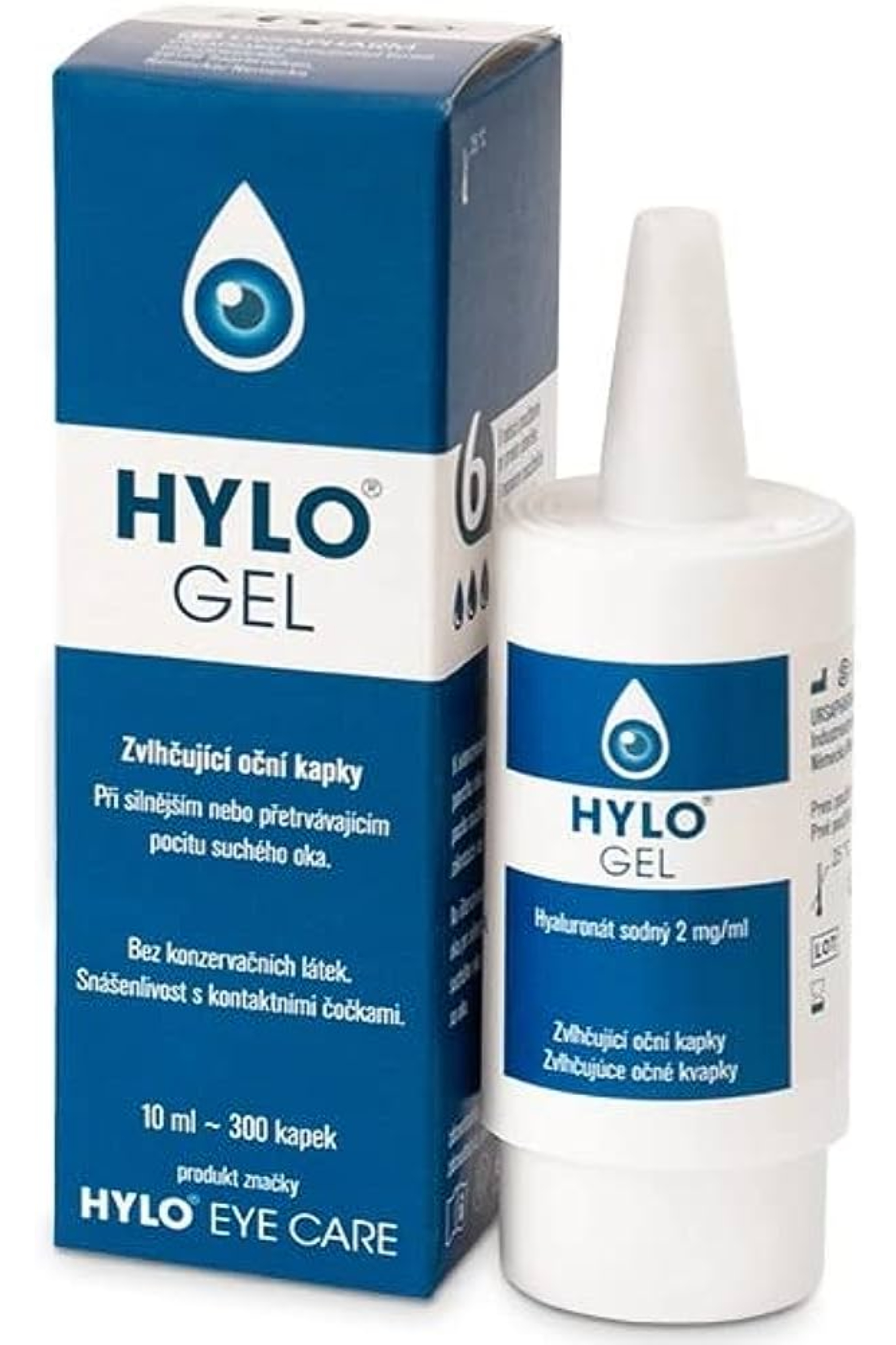HYLO-GEL EYE DROPS 10ML
