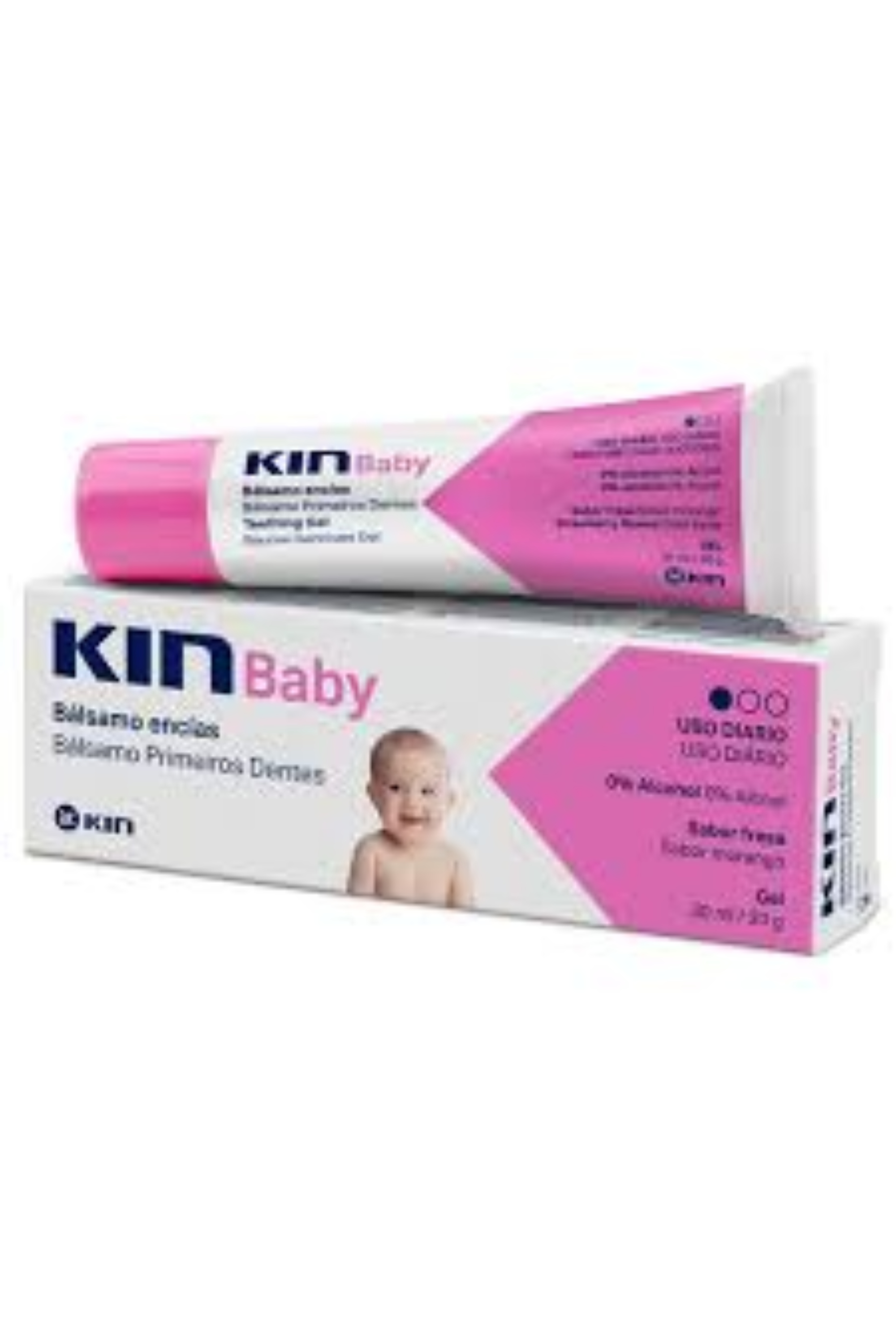 KIN BABY TEETHING GEL 30ML