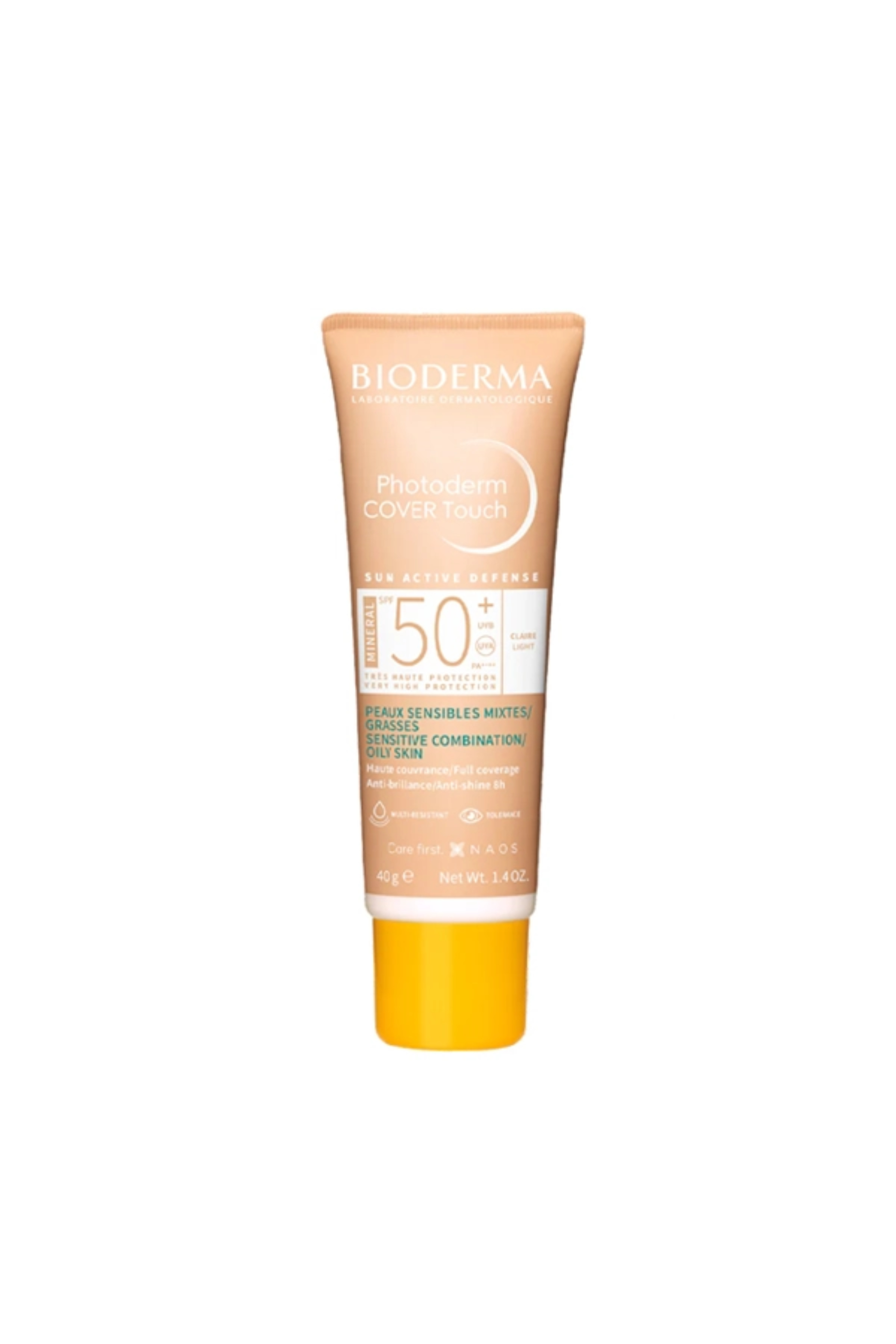 BIODERMA PHOTODERM COVER TOUCH SPF50+ CLAIRE T40GM (B10182)