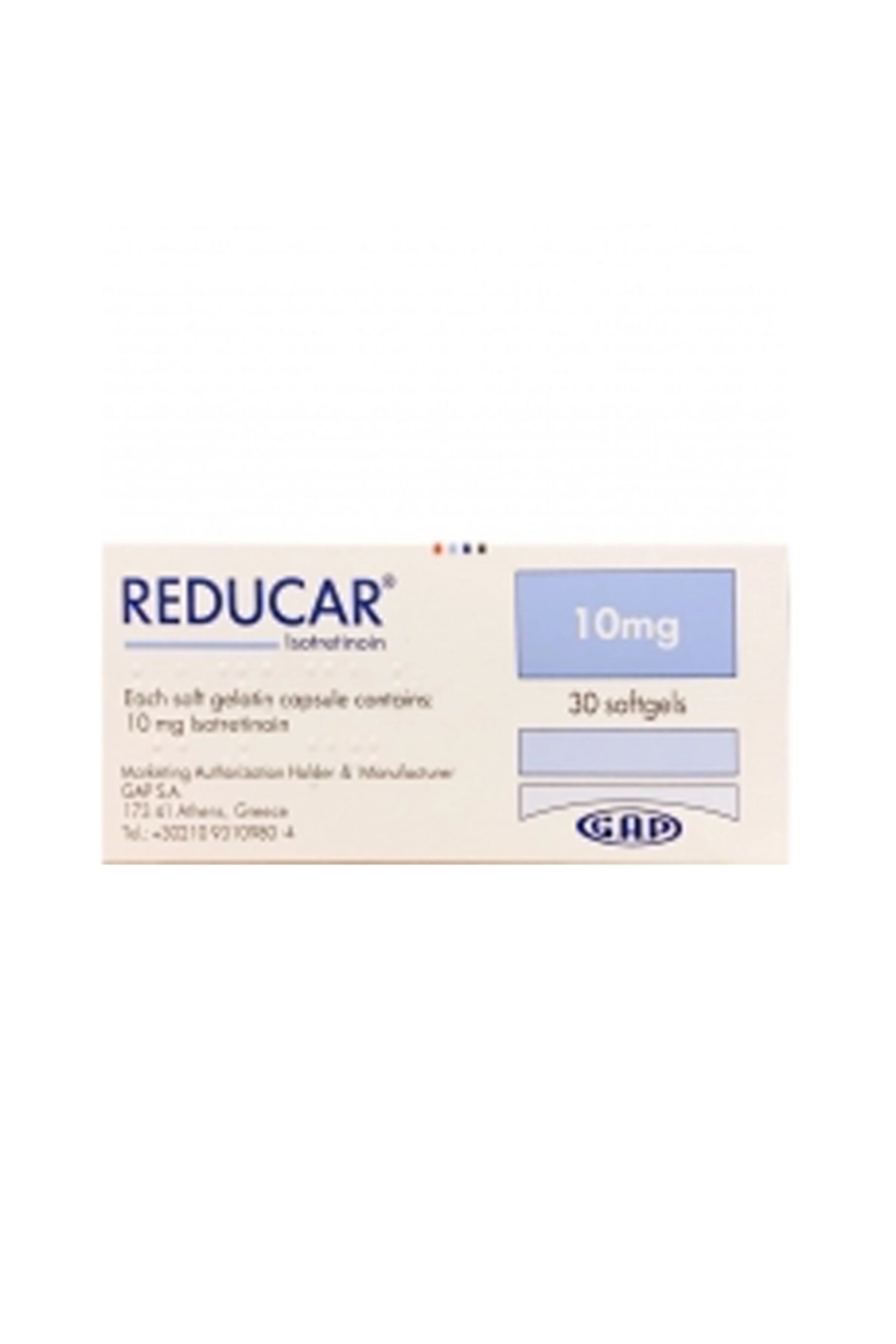 REDUCAR 10MG (30'S)