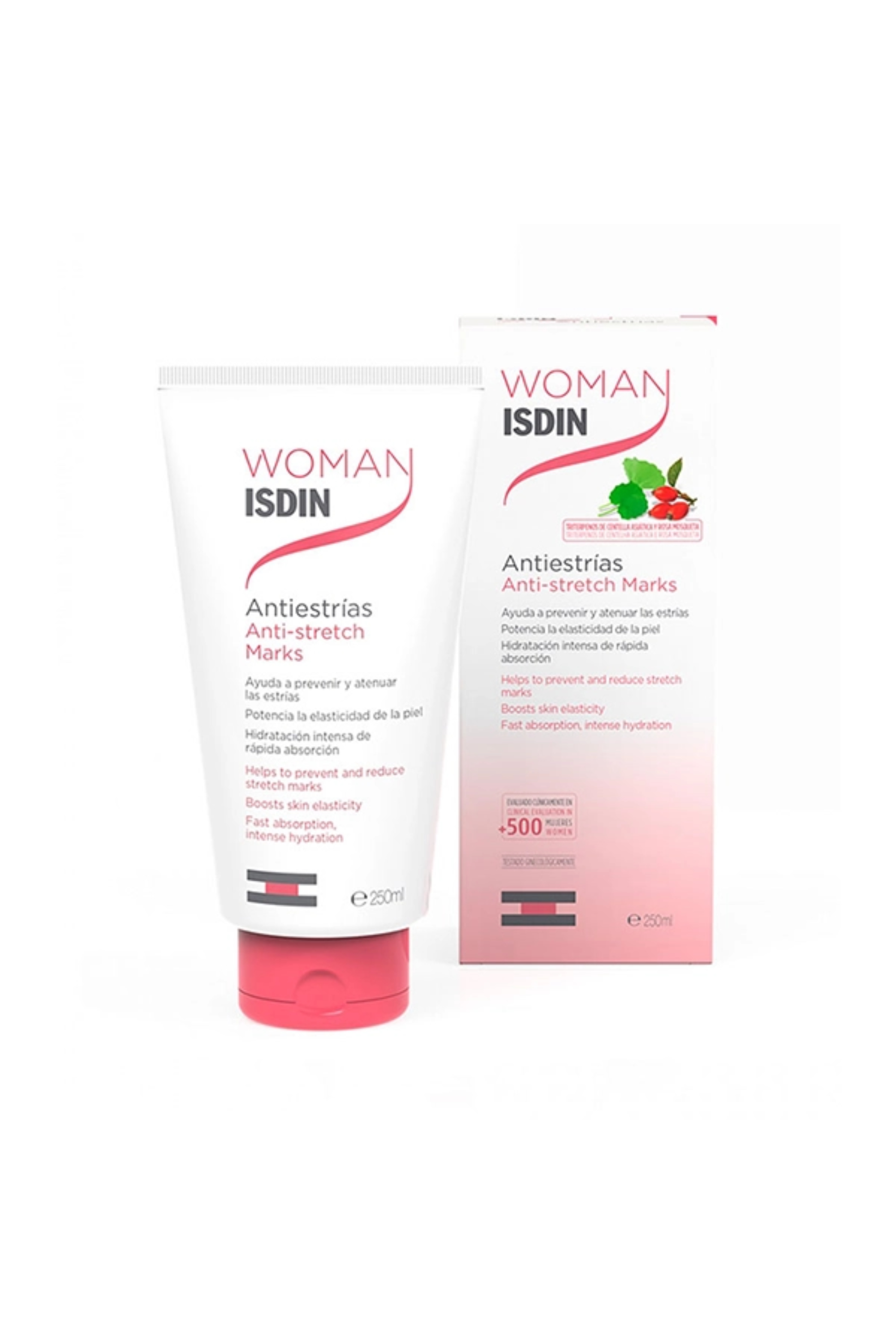 ISDIN WOMEN ANTI-STRETCH MARKES 250ML (ISD057)
