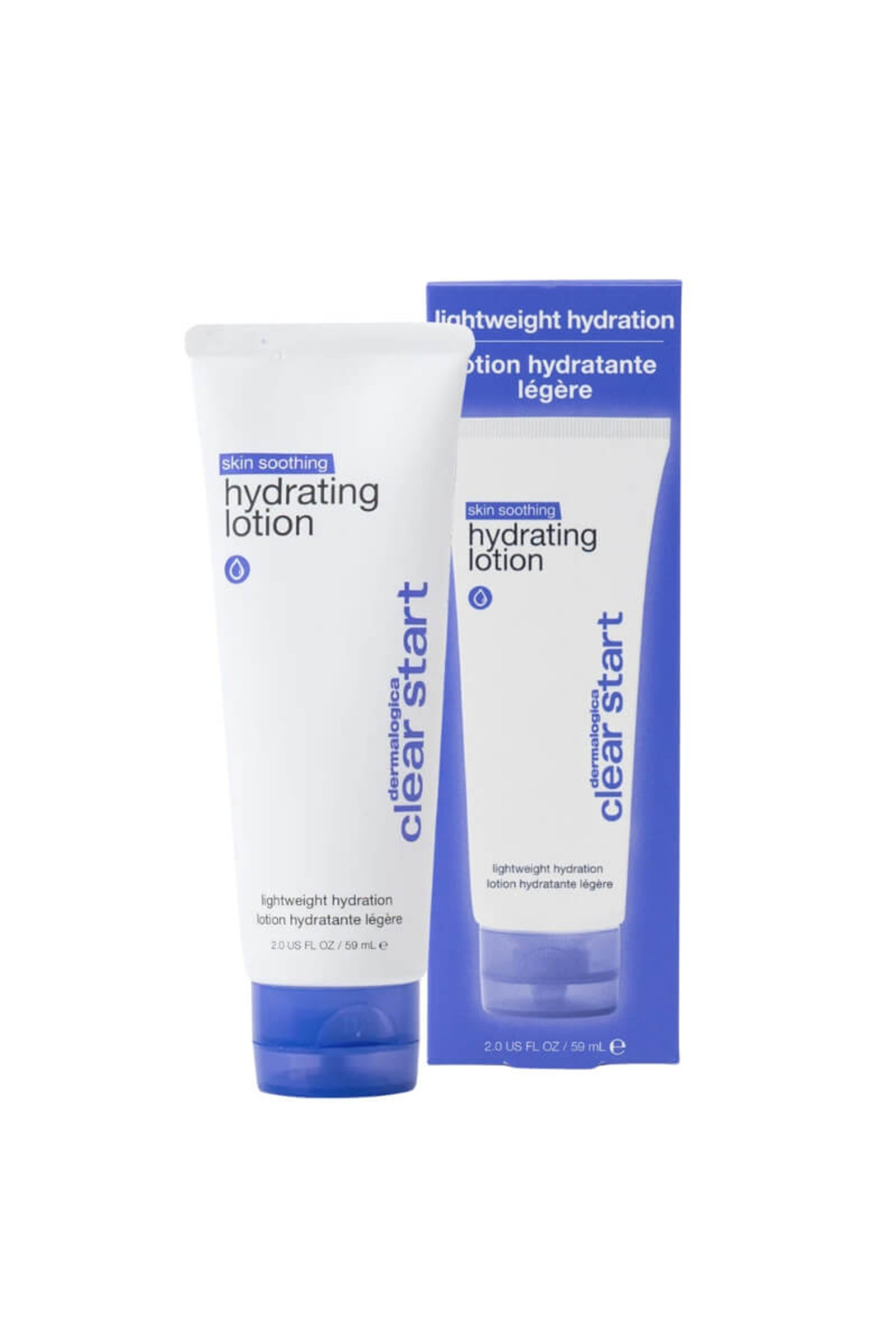 DERMALOGICAL Clear Start Skin soothing hydrating lotion 2 oz 60ml