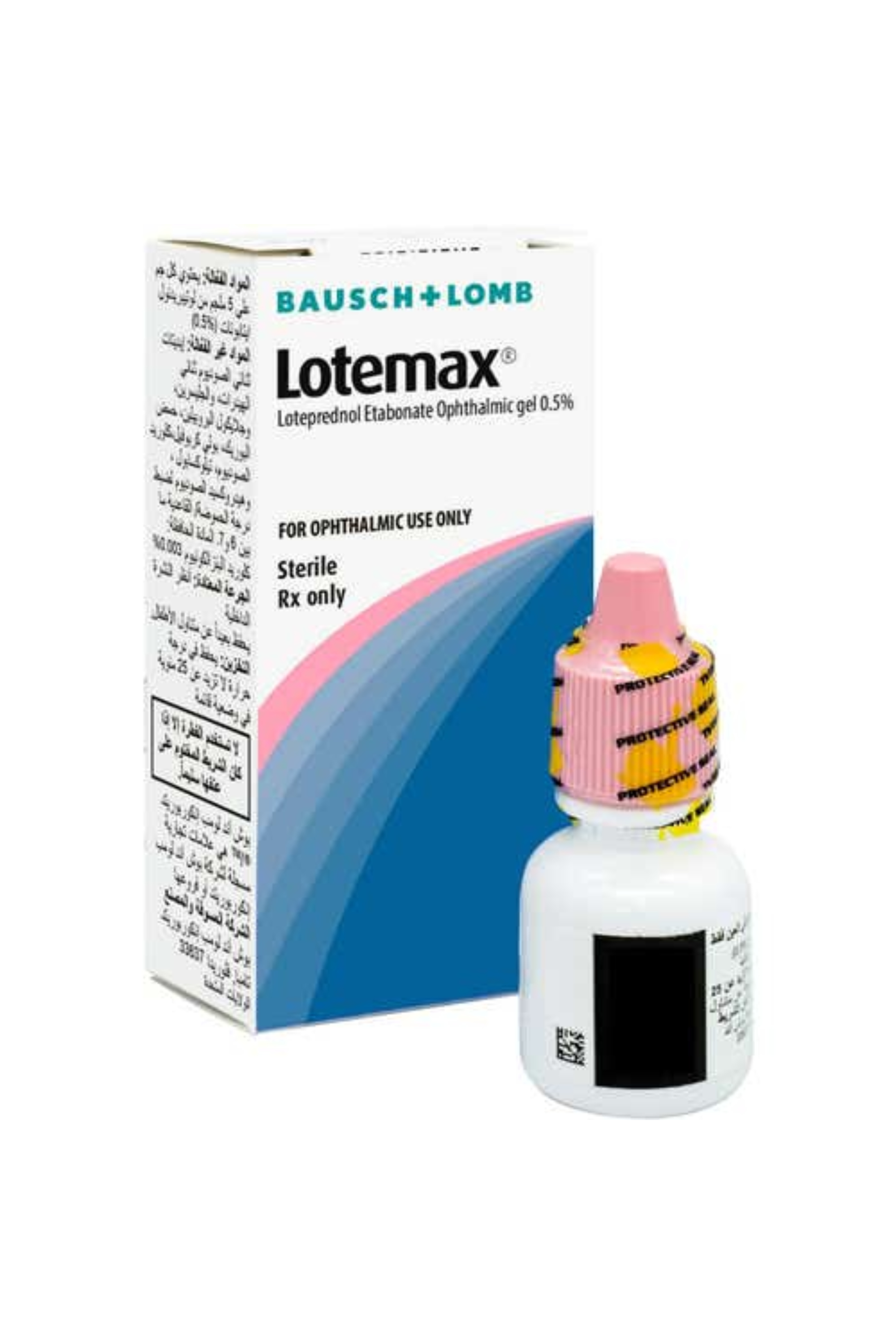 LOTEMAX 0.5% EYE GEL 5GM
