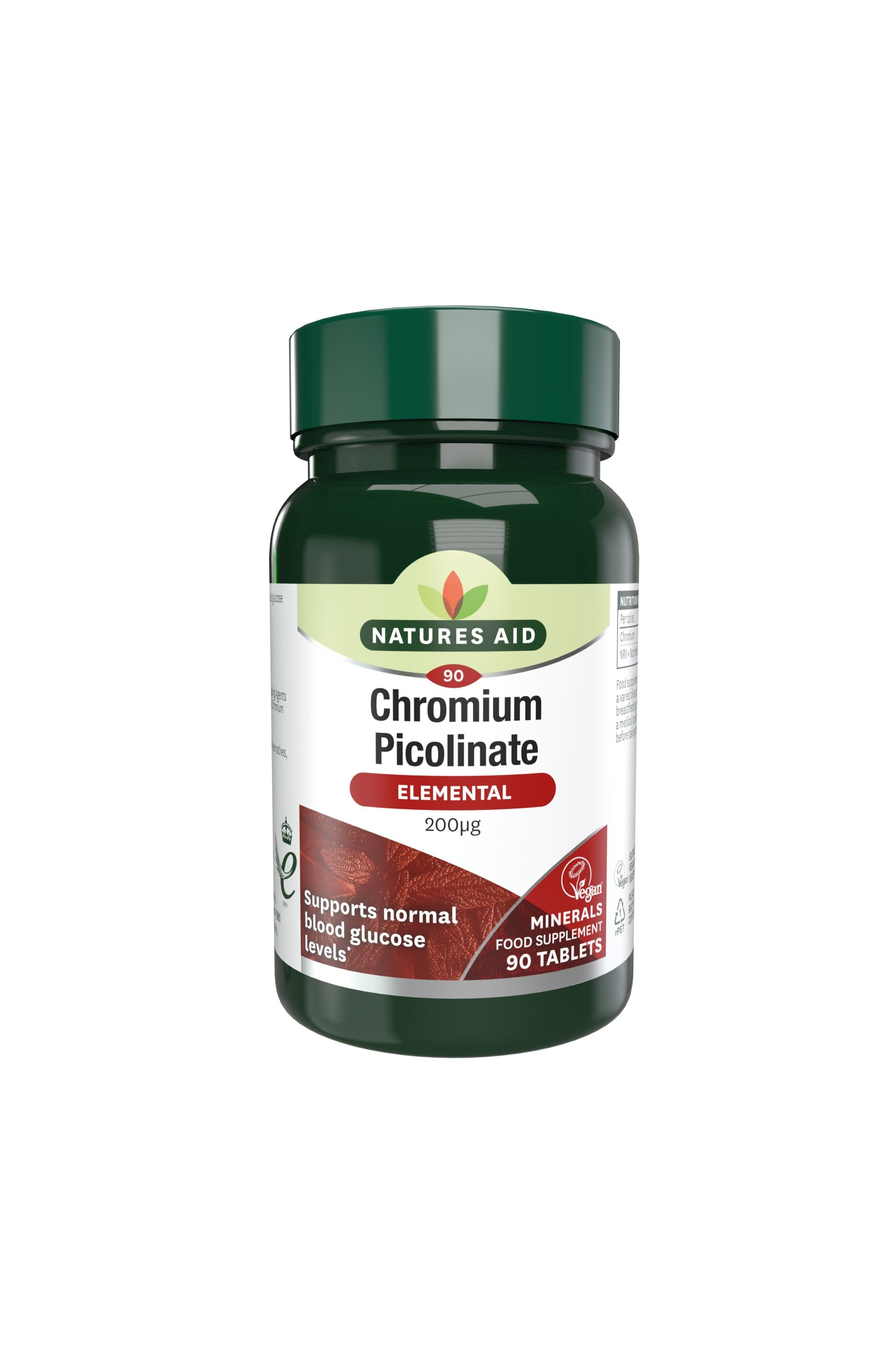 POWER HEALTH CHROMIUM PICOLINATE 200UG 50'S
