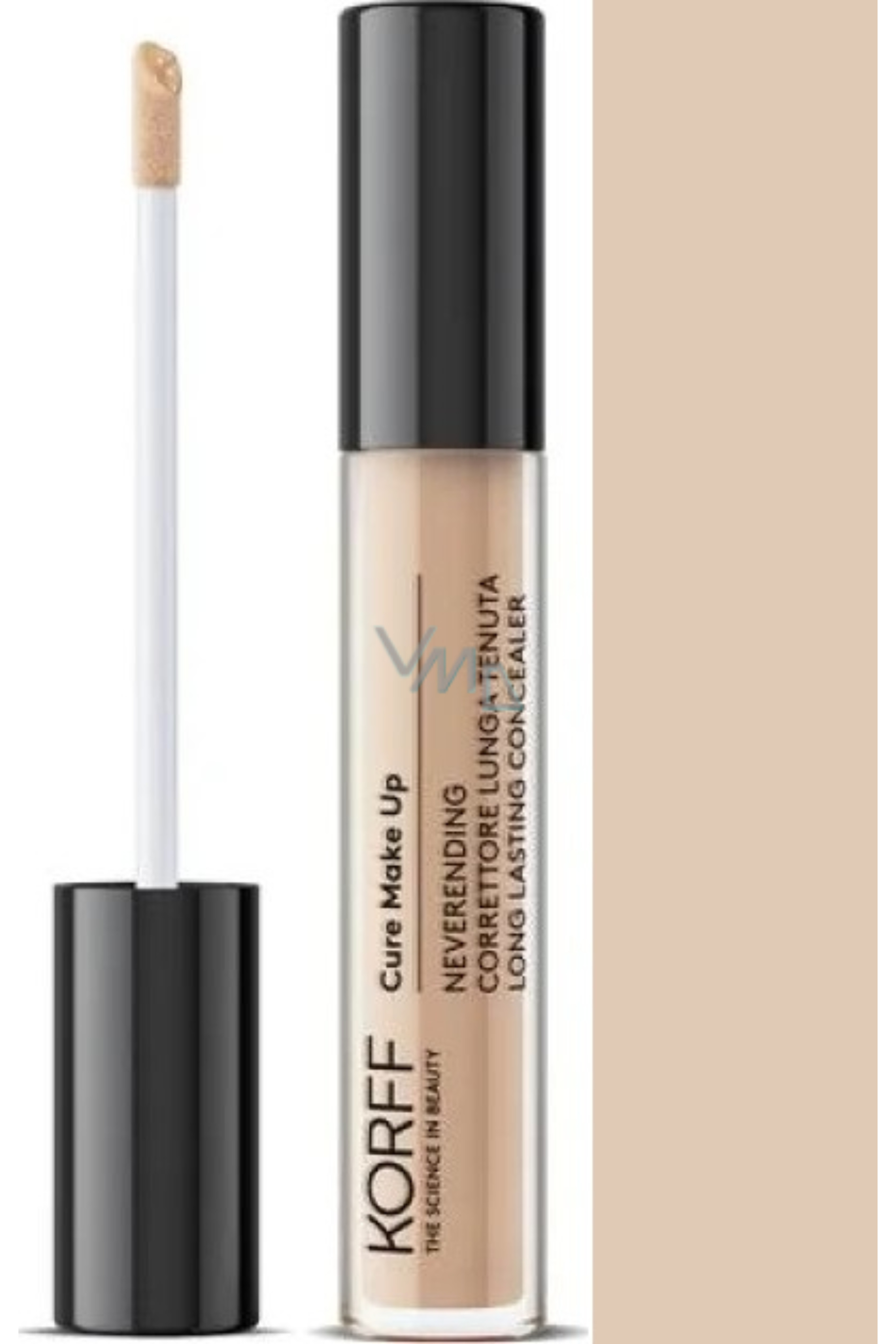 KORFF CURE MAKE UP NEVERENDING LONG LASTING CONCEALER 03 2.8ML