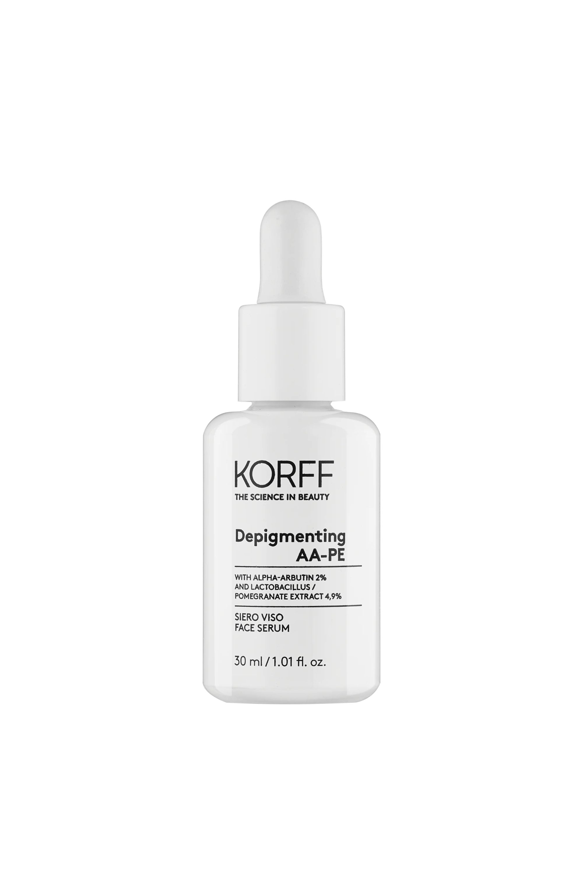 KORFF DEPIGMENTING AA-PE FACE SERUM 30ML