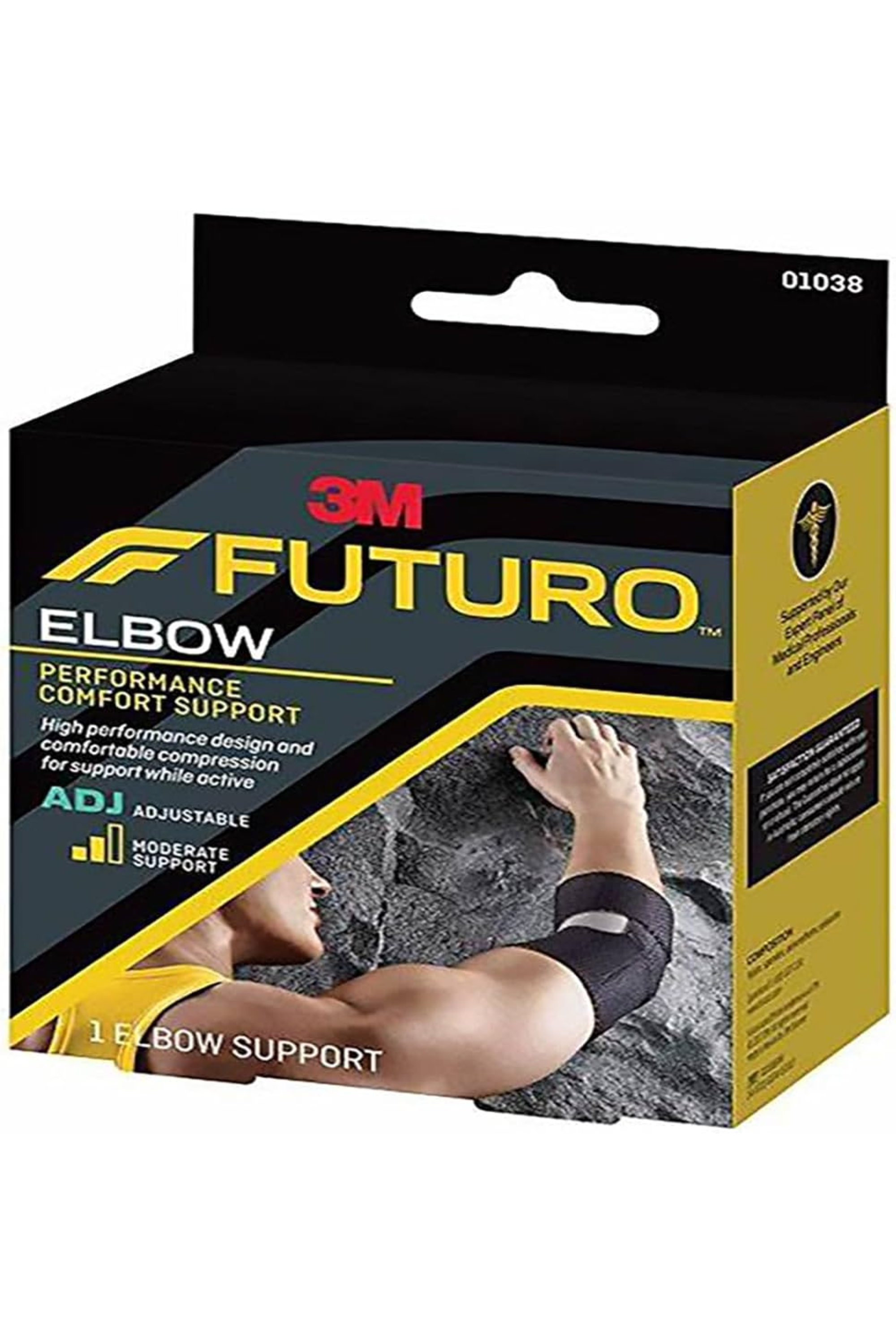 FUTURO INFINITY FIT ELBOW SUPPORT ADJ (01038EN)