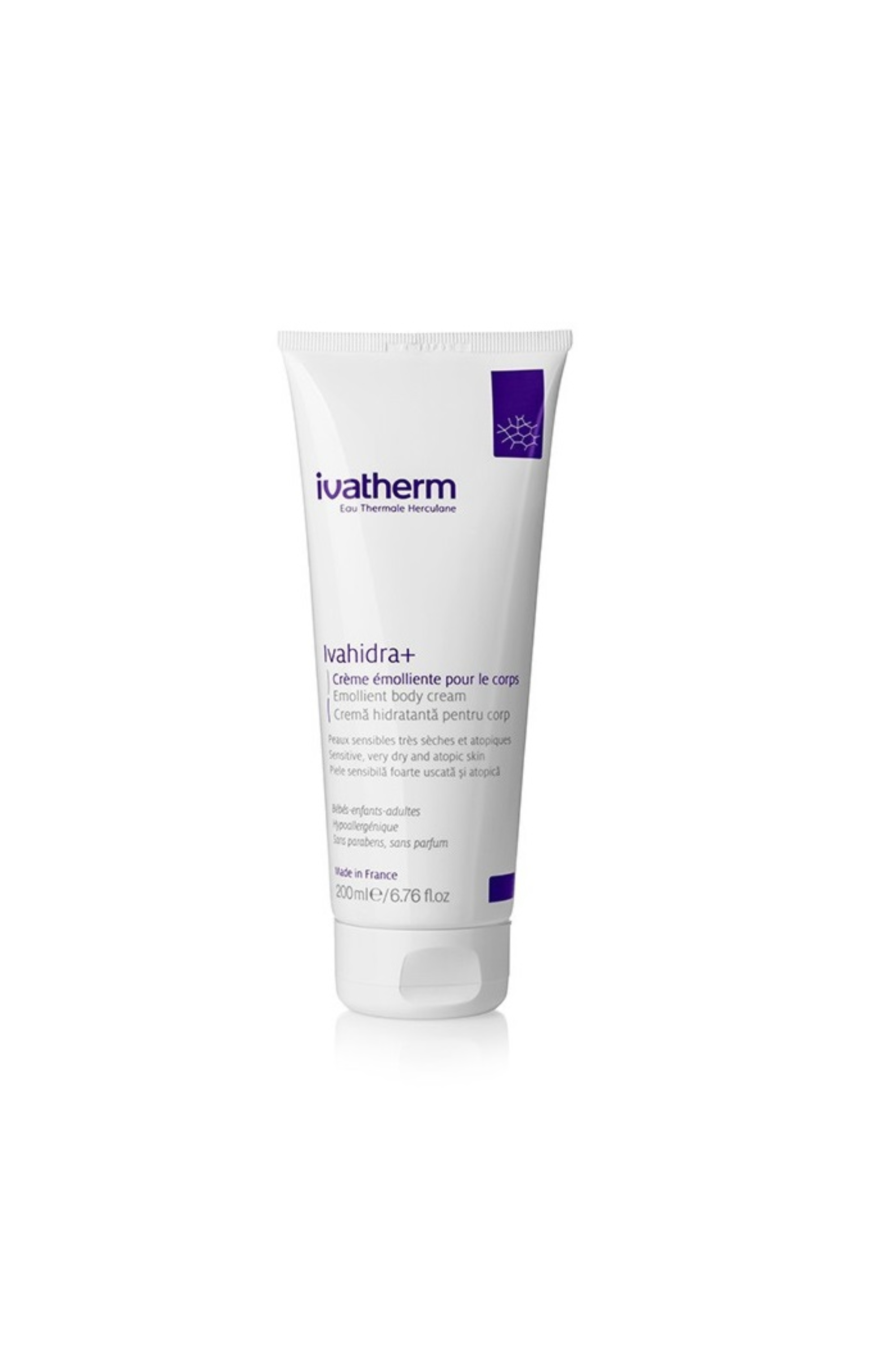 IVATHERM IVAHIDRA + BODY CREAM 200 ML