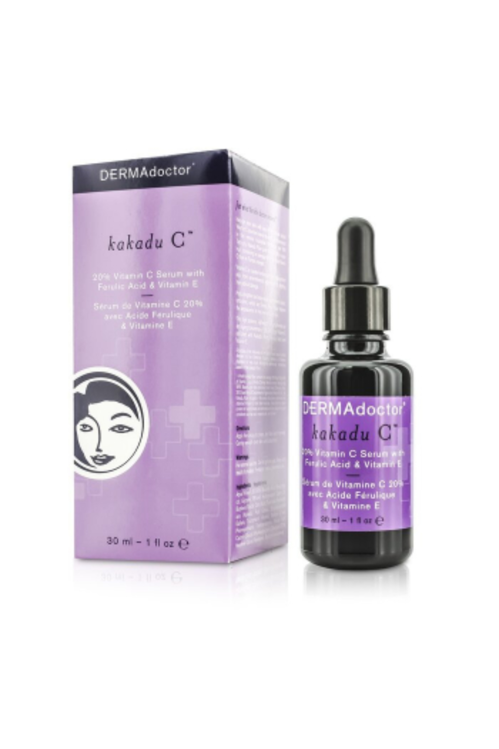 DERMA DOCTOR KAKADU C FERULIC WITH VIT E SERUM 30ML