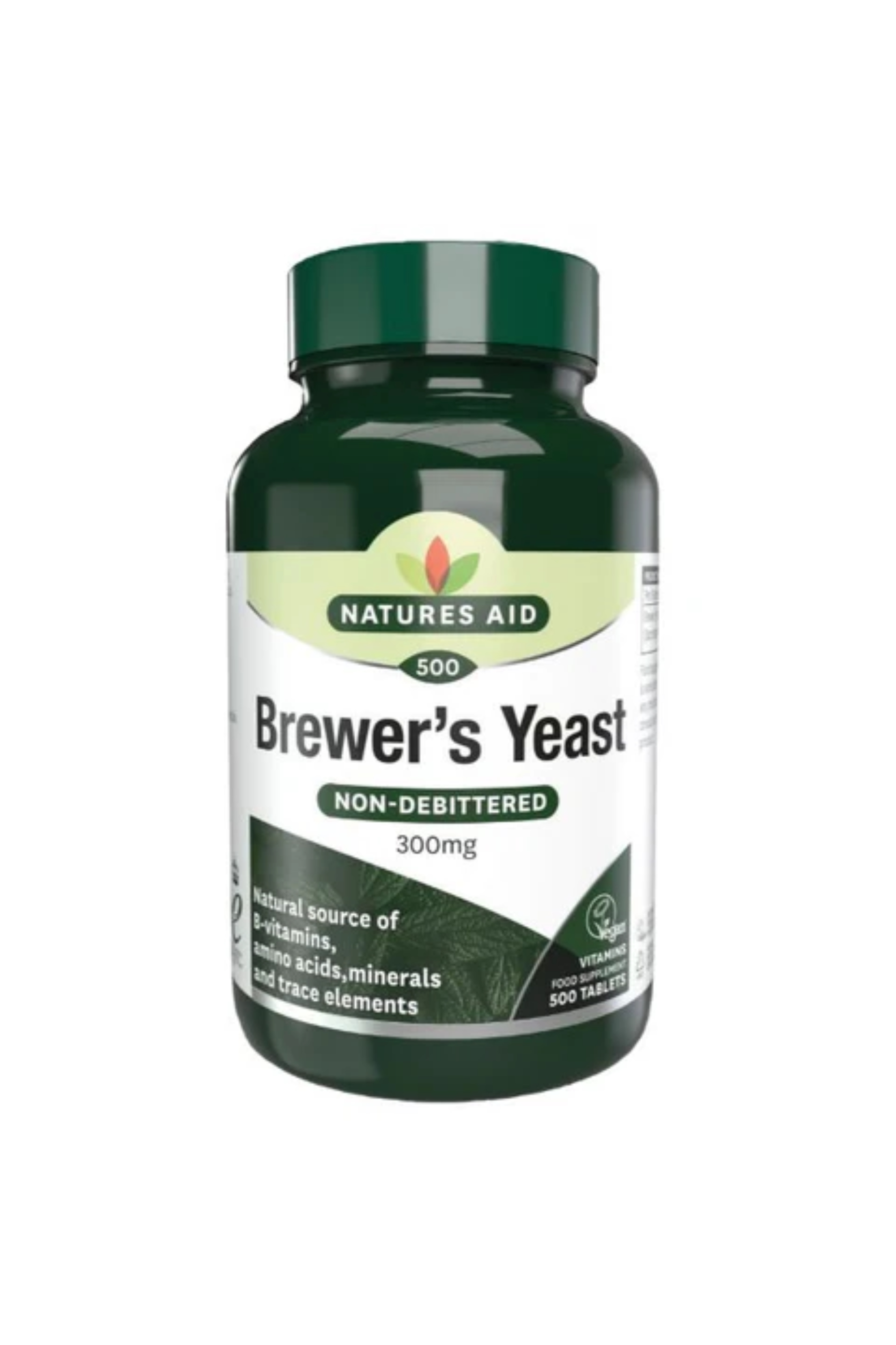 NATURES AID BREWERS YEAST TAB 500'S