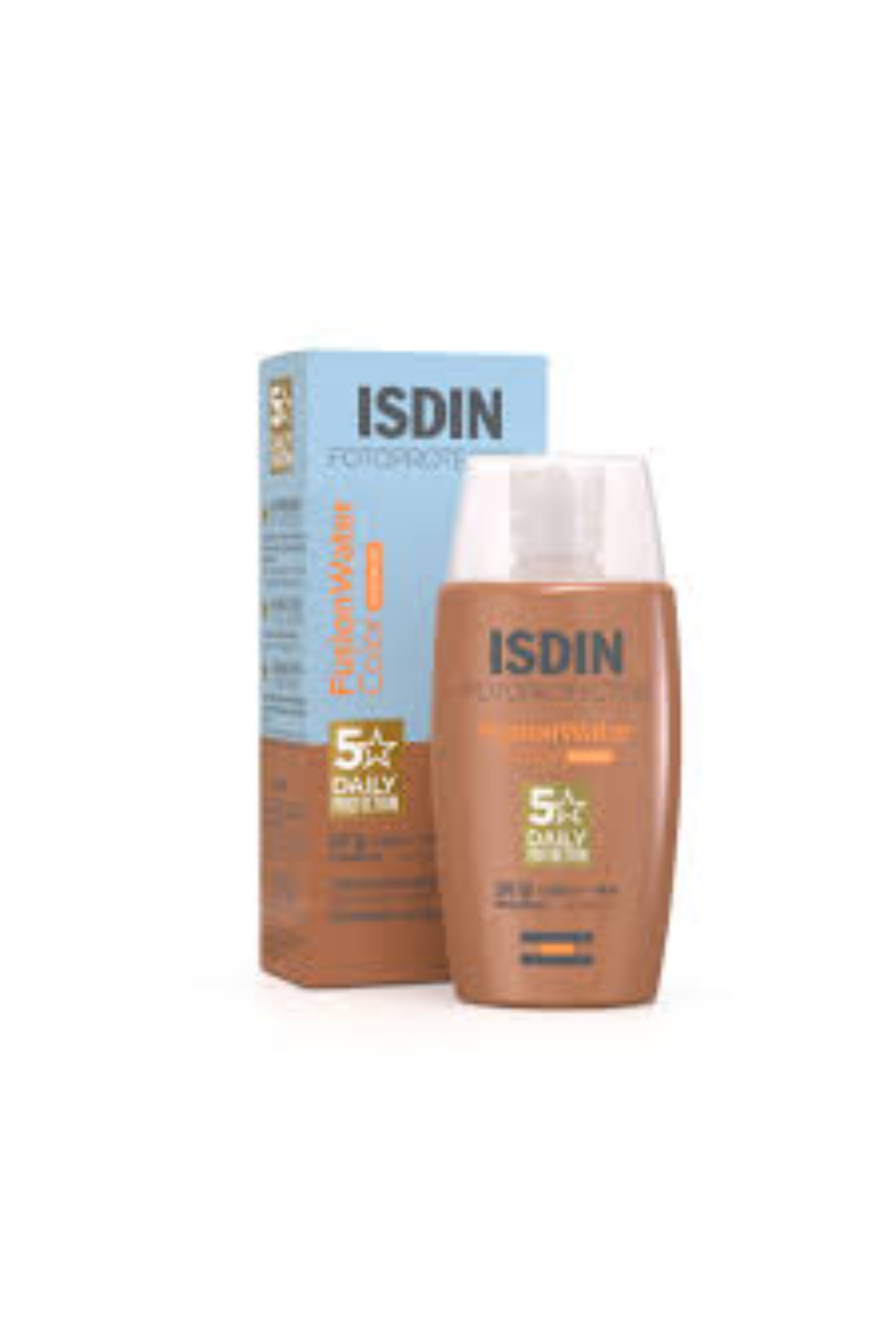 ISDIN  FOTOPROTECTOR FUSHION WATER COLOR (BRONZE) 50ML