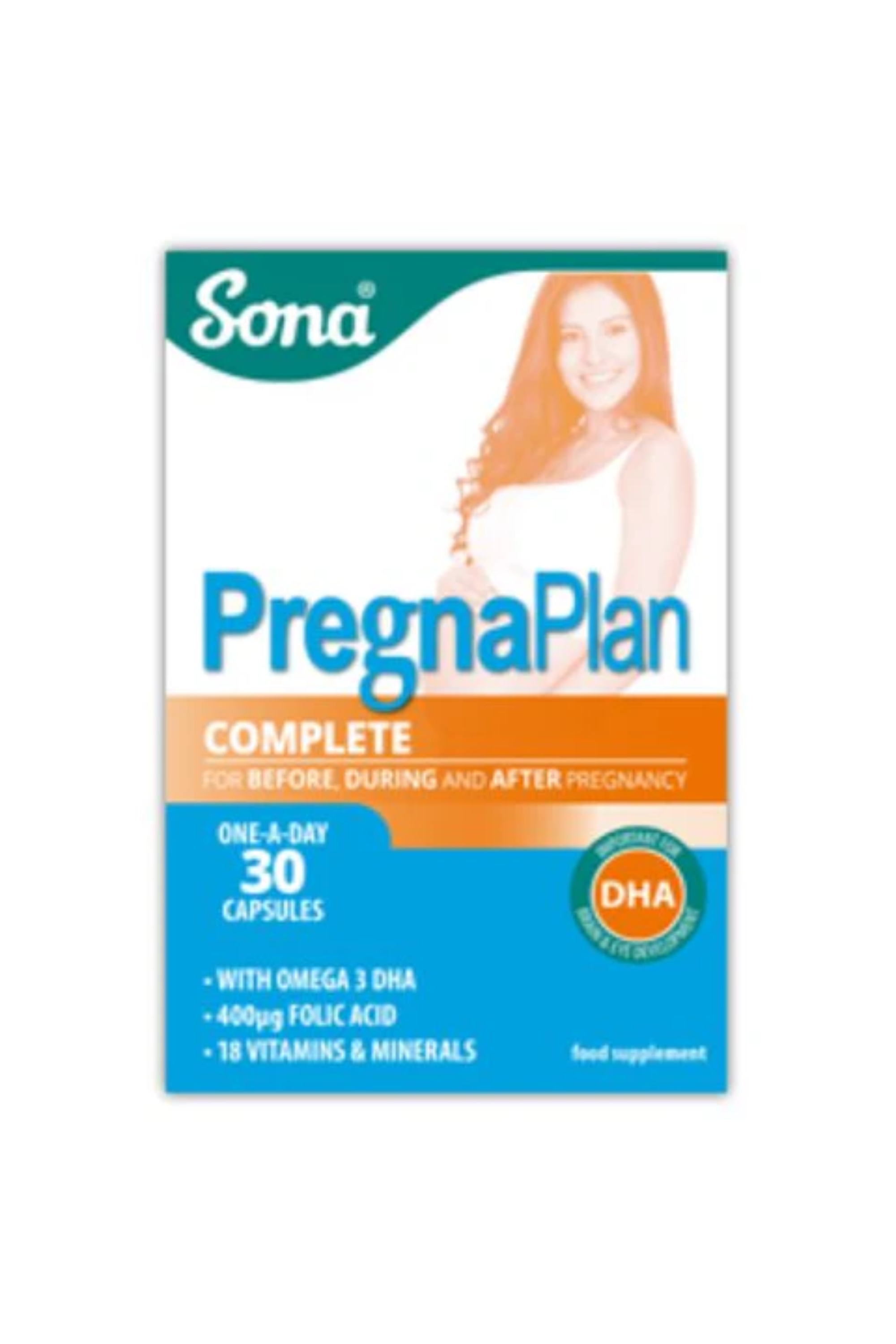 SONA PREGPLAN COMPLETE 30'S