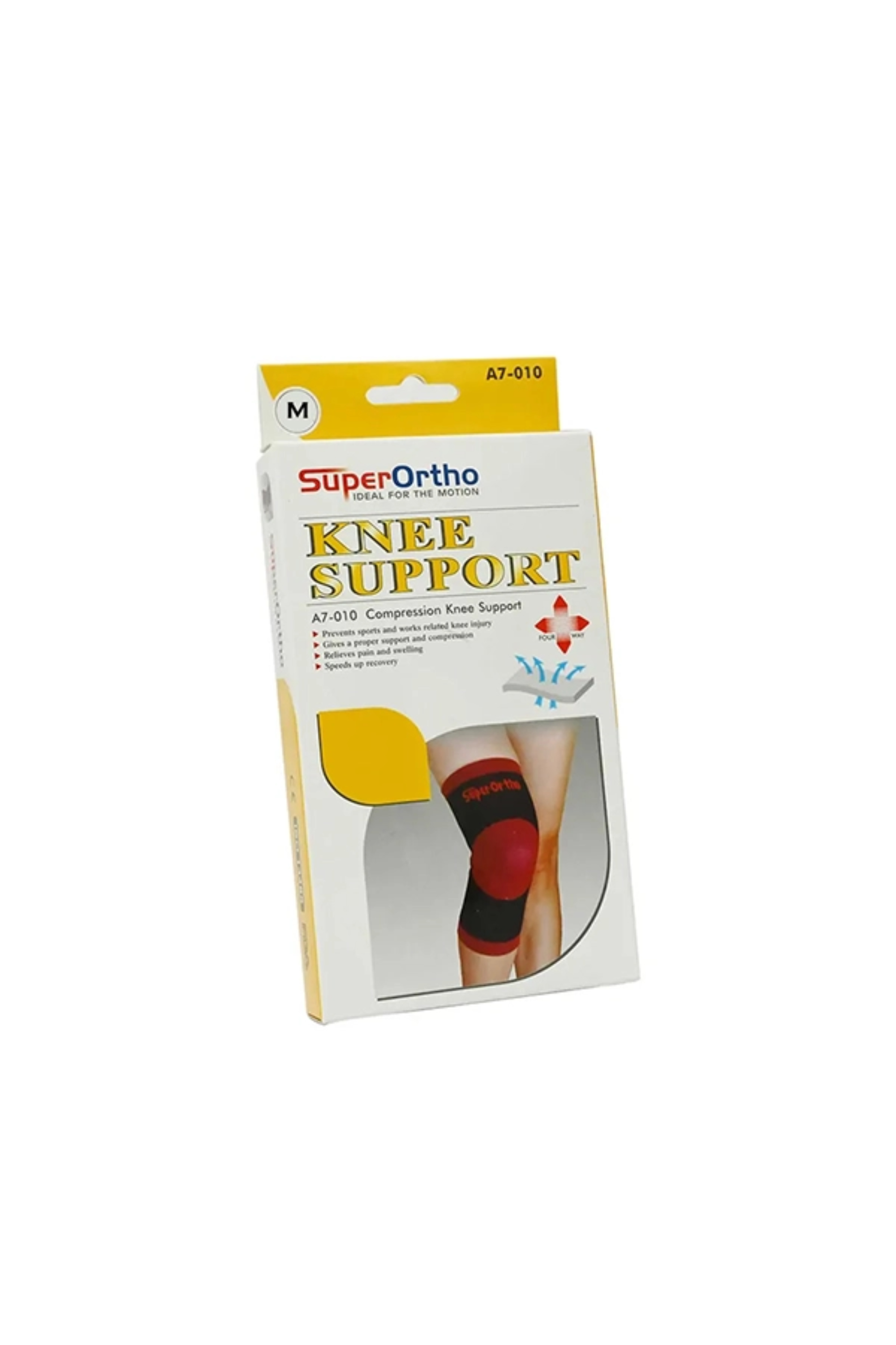 SO KNEE SUPPORT COMPRESSION ELASTIC A7-010 (XXL)