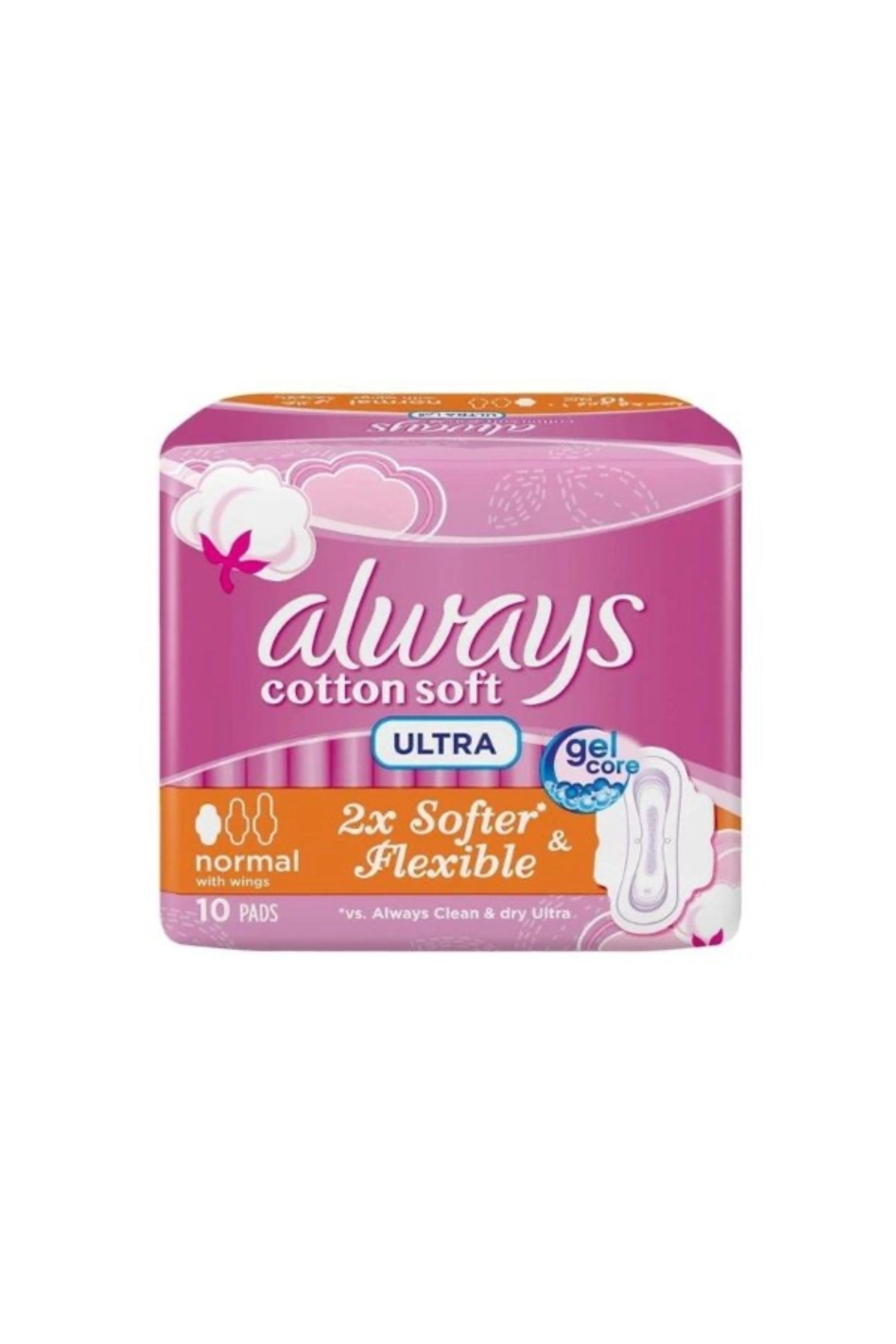 ALWAYS CLEO (COTTON SOFT PINK) 24X10