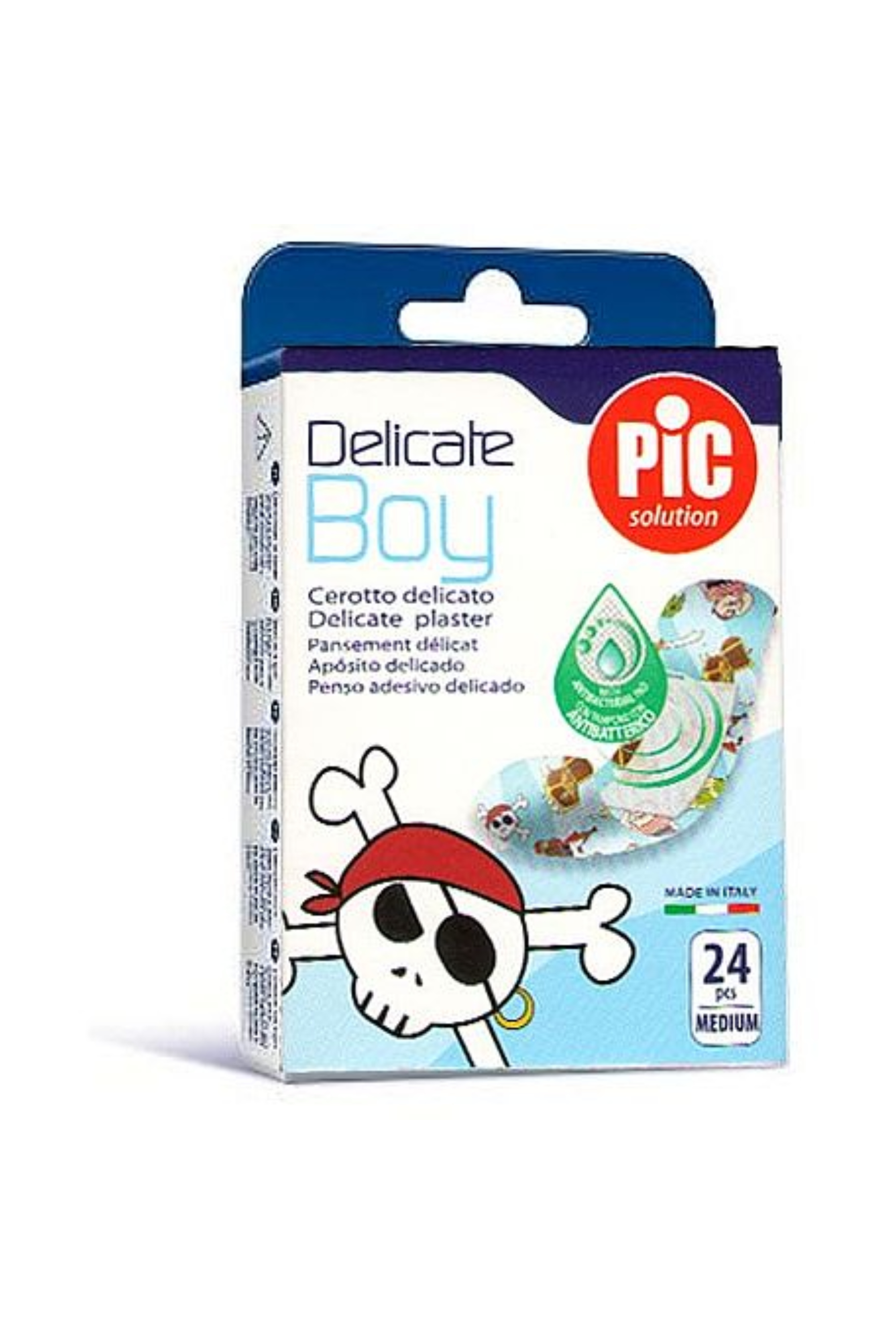 PIC-PLASTER DELICATE BOY 24'S