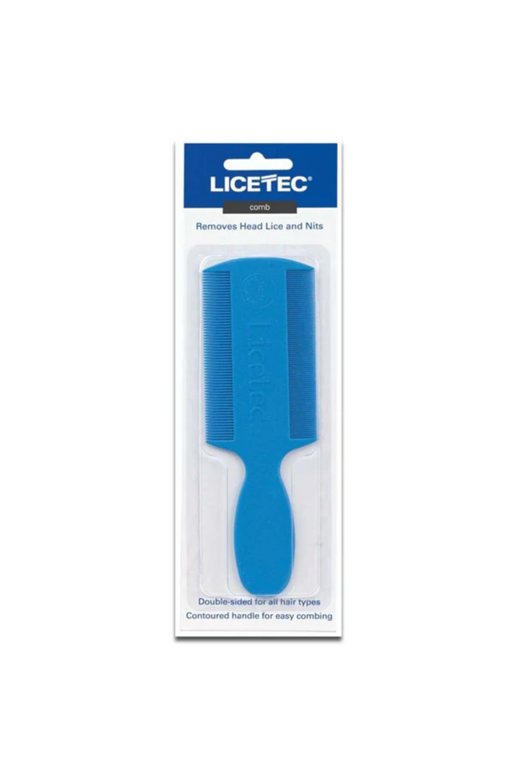 LICETEC LICE COMB (BLUE DOUBLE SIDED)