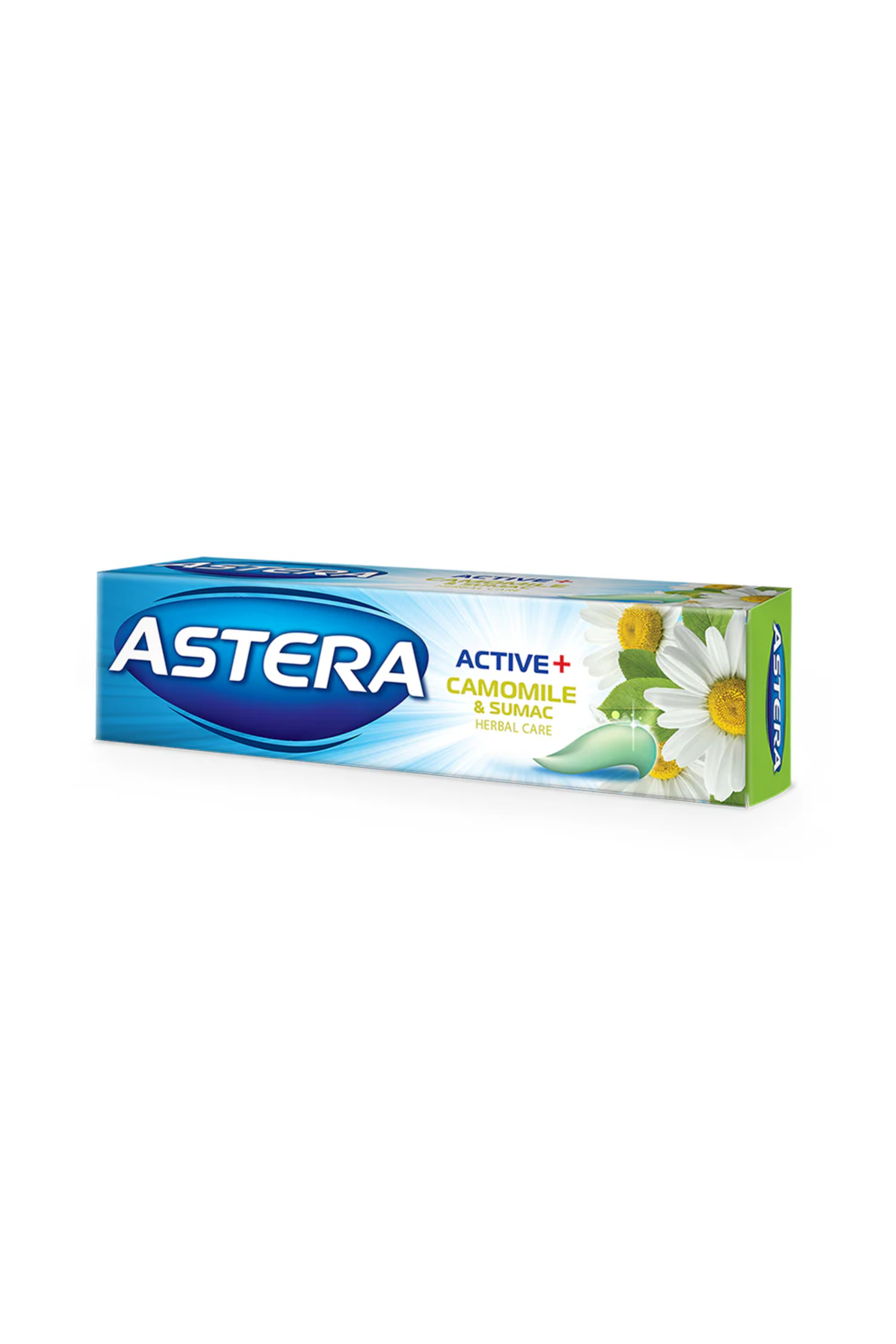 ASTERA ACTIVE CAMOMILE AND SUMAC TOOTHPASTE 100ML